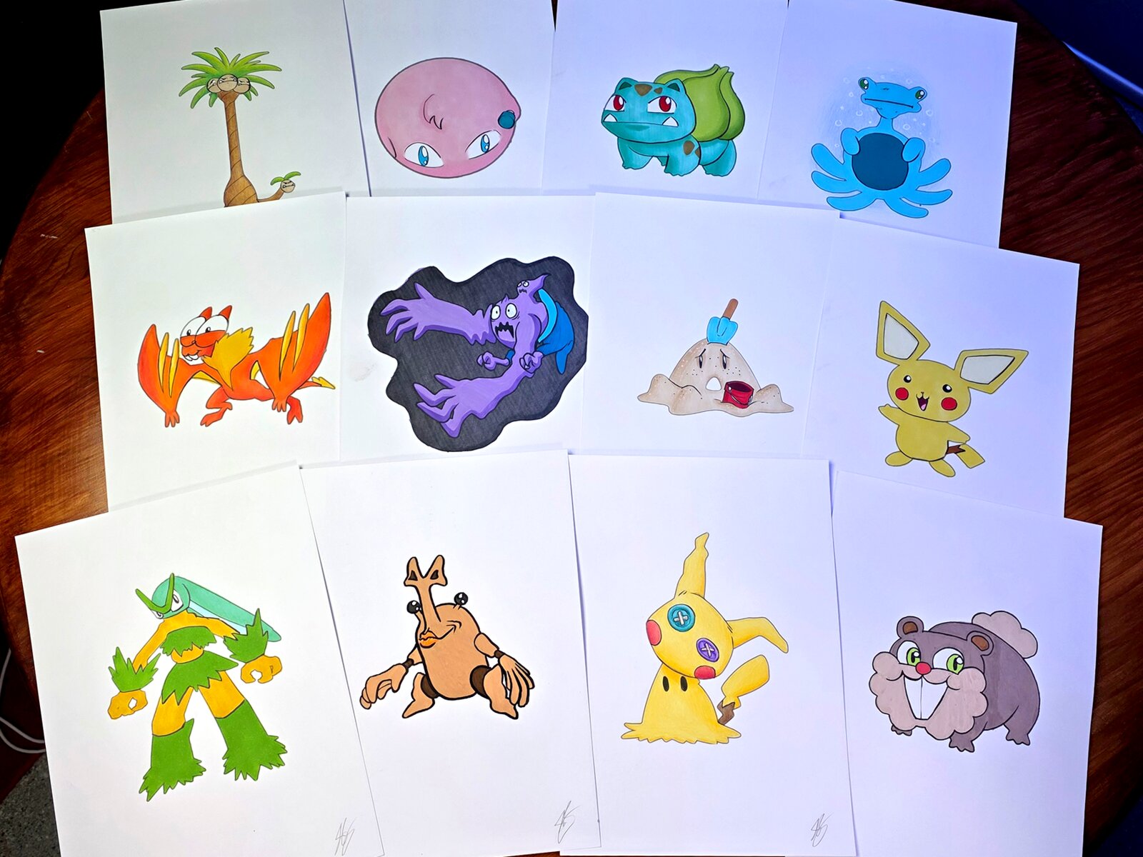 Pokemon From Shapes