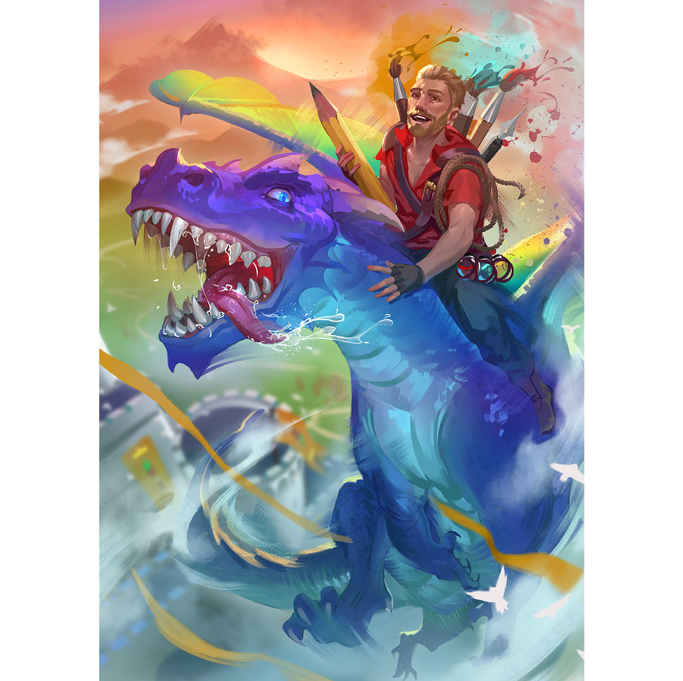 Dragonrider Jazza