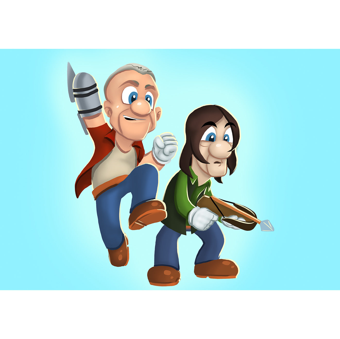 Style Swap: Walking Dead Bros