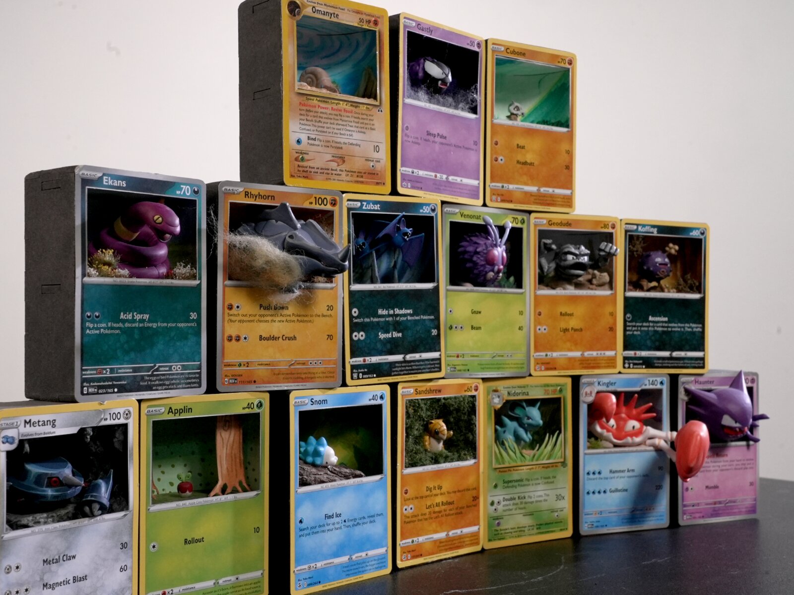 3D Pokemon Cards