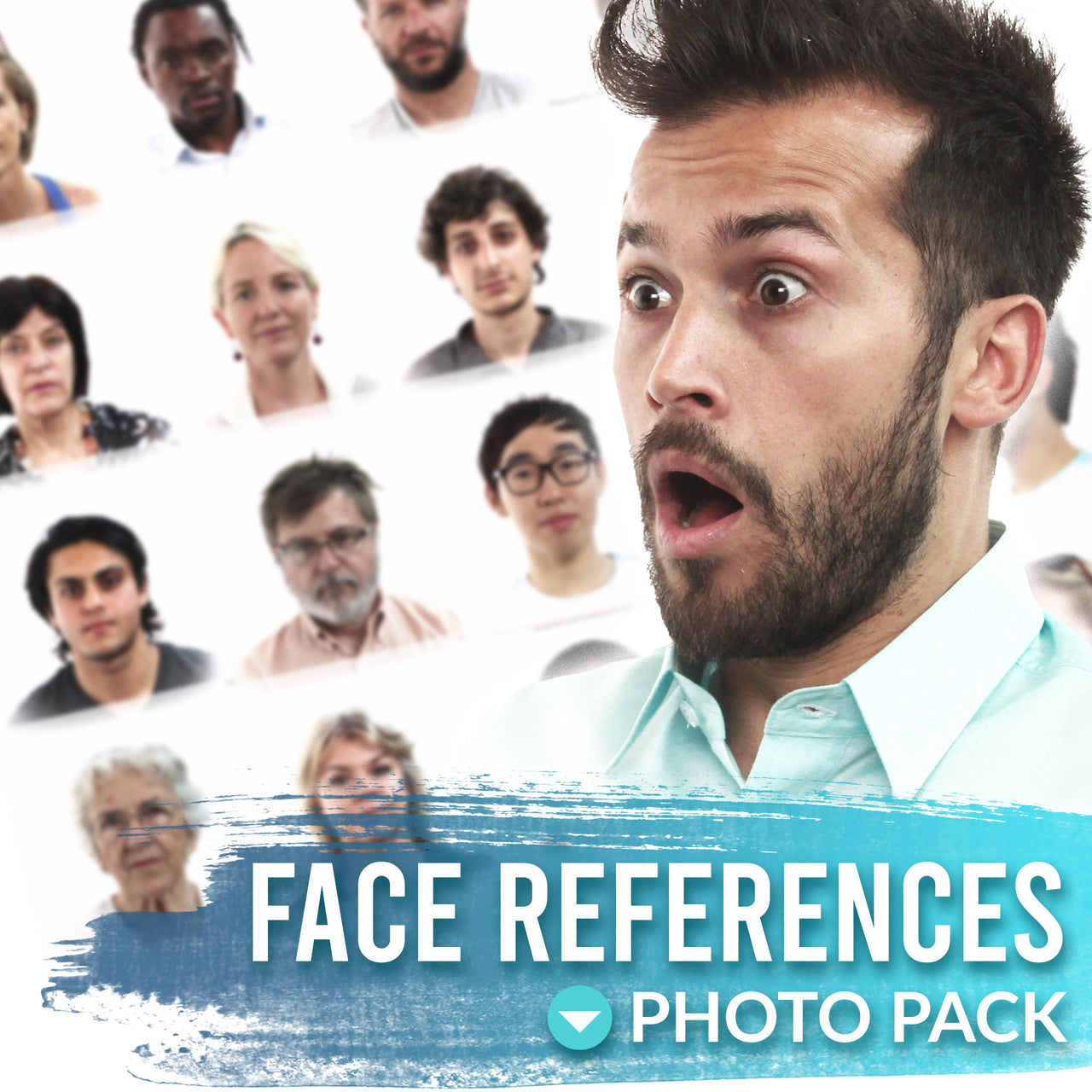 The Faces Reference Pack