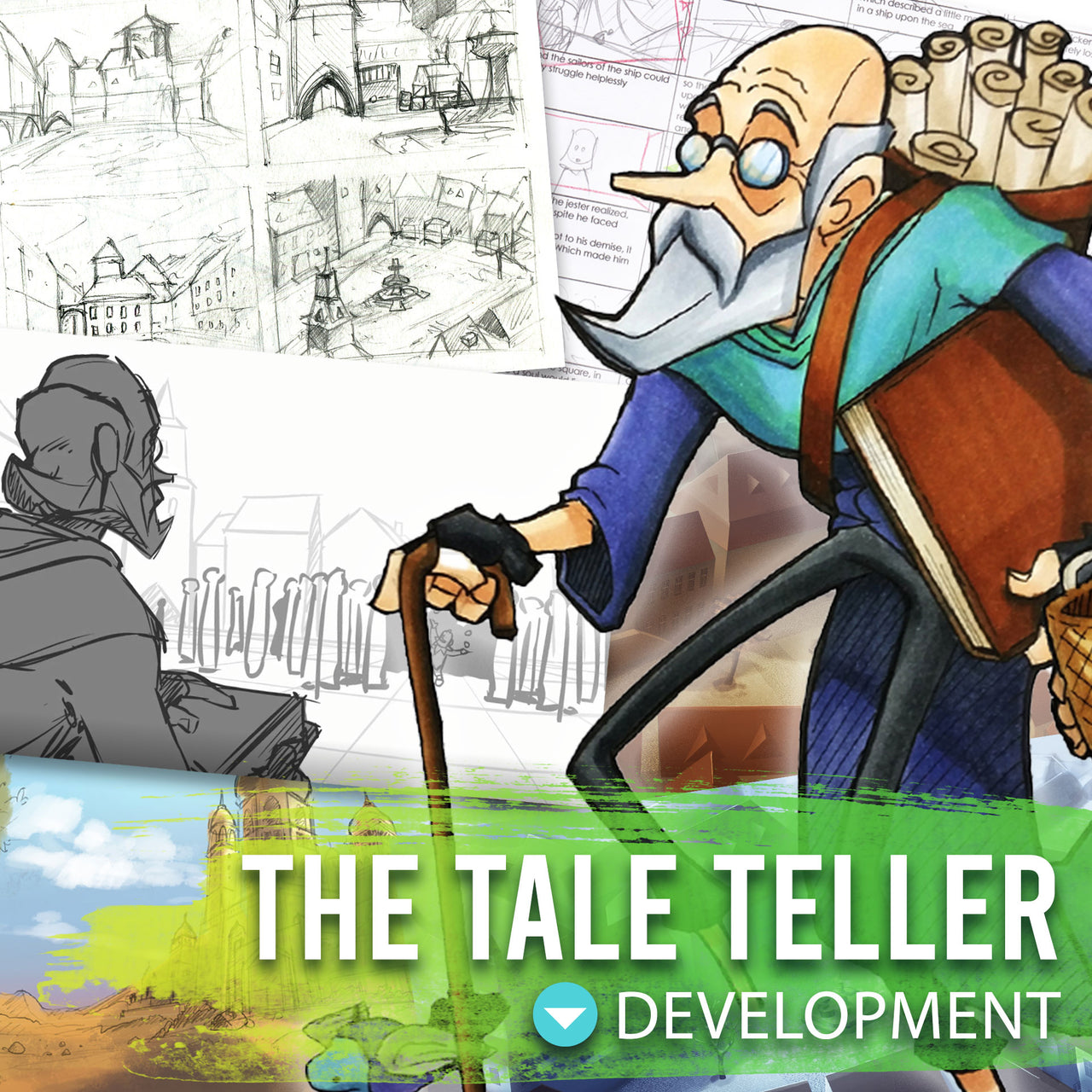 The Tale Teller Development Pack