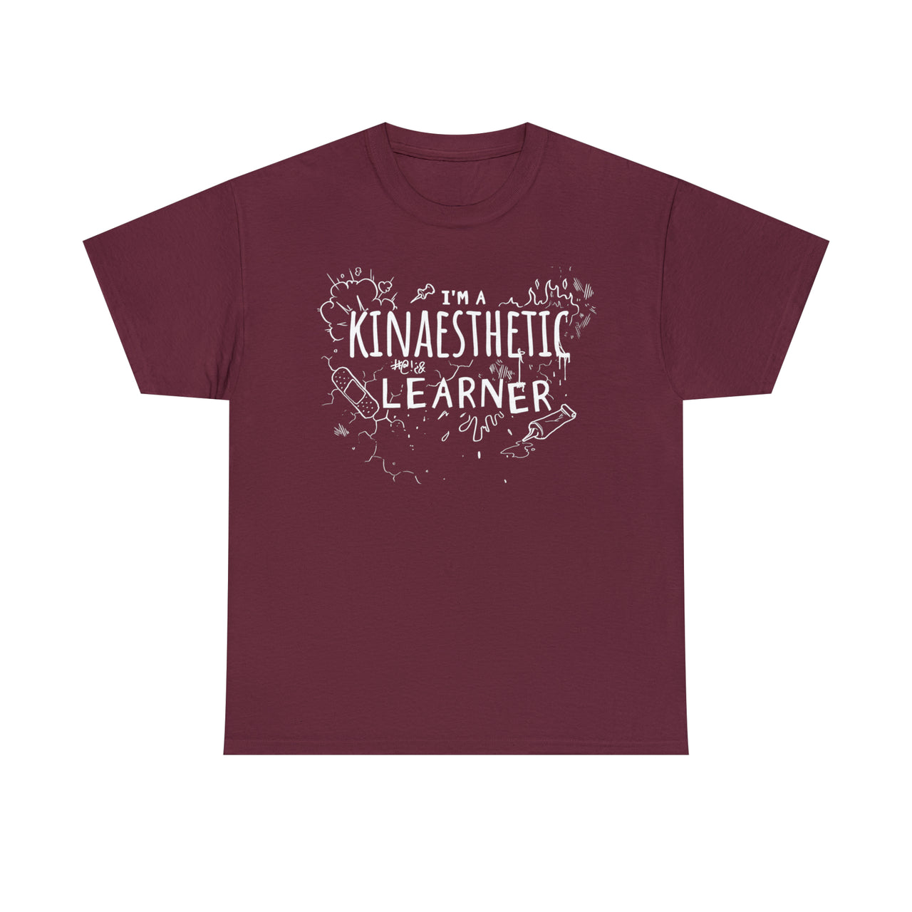 Kinaesthetic Learner - Unisex Tee