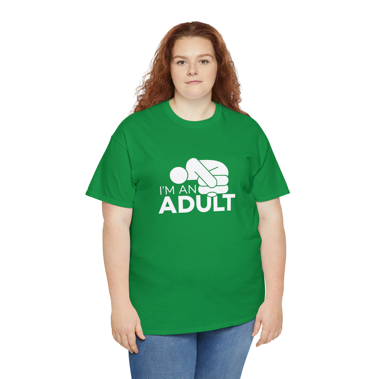 I'm An Adult - Unisex Tee