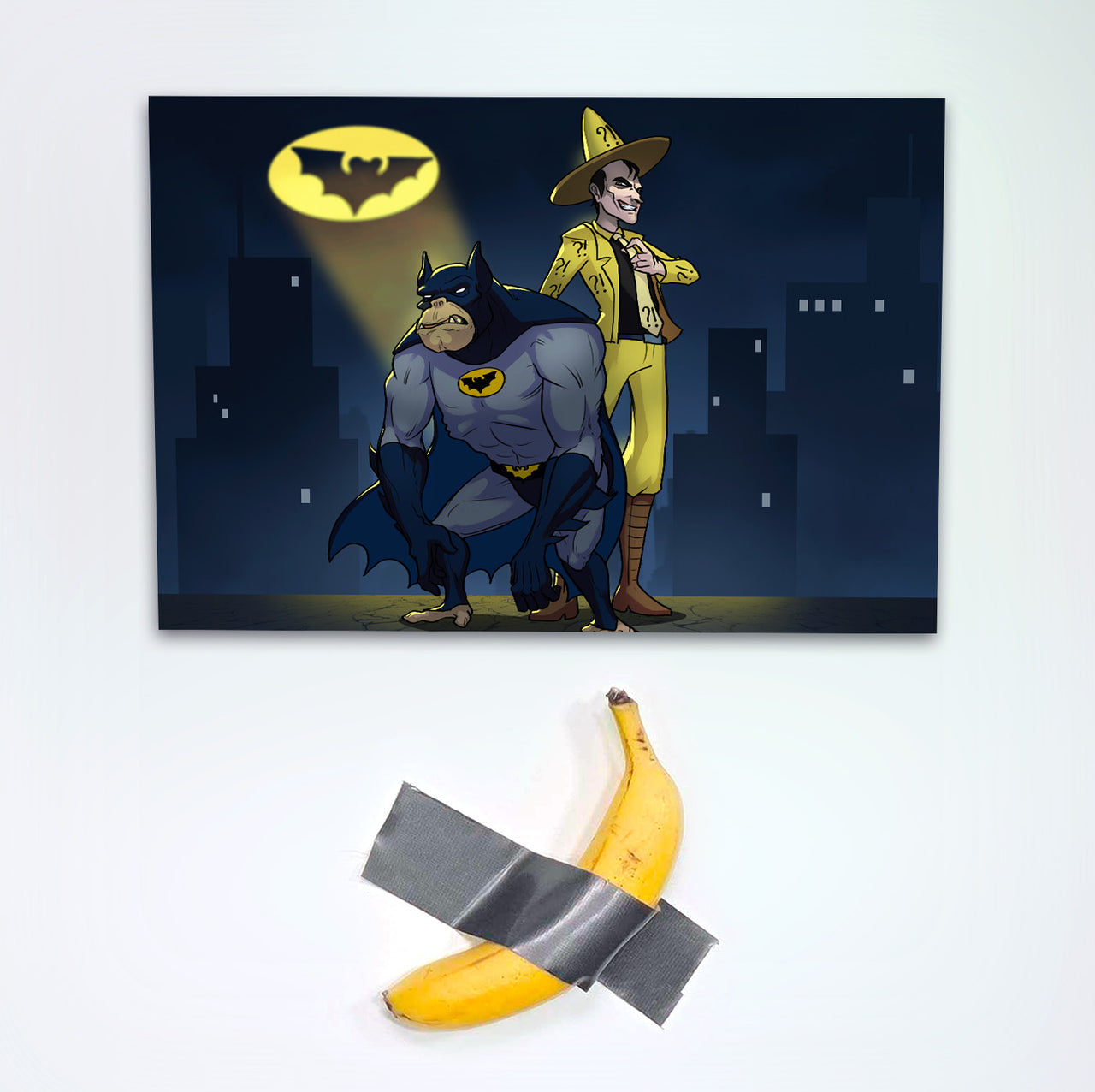 "Style Swap: The Dark Monkey" Signed Poster/Print