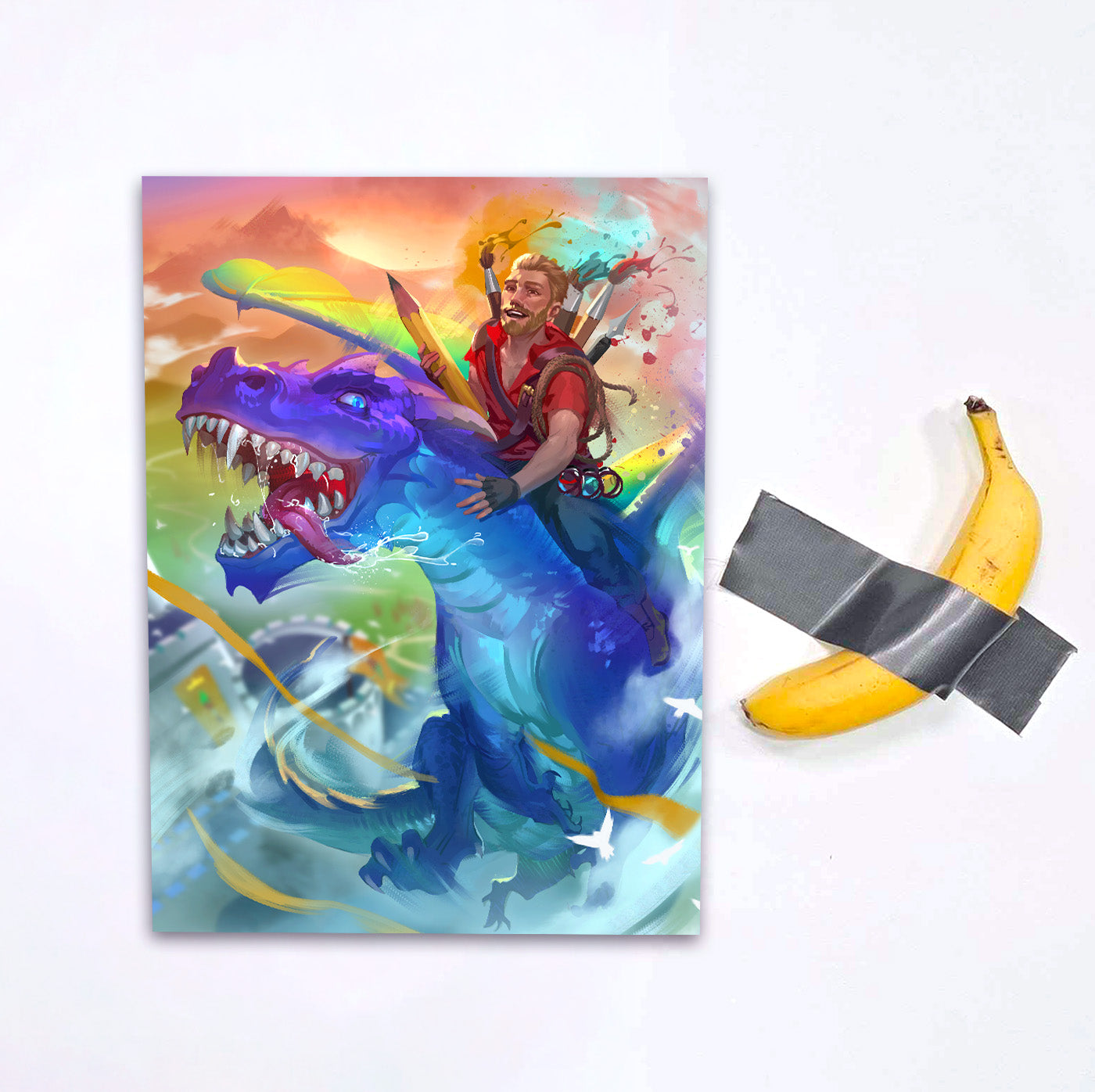 Dragonrider Jazza