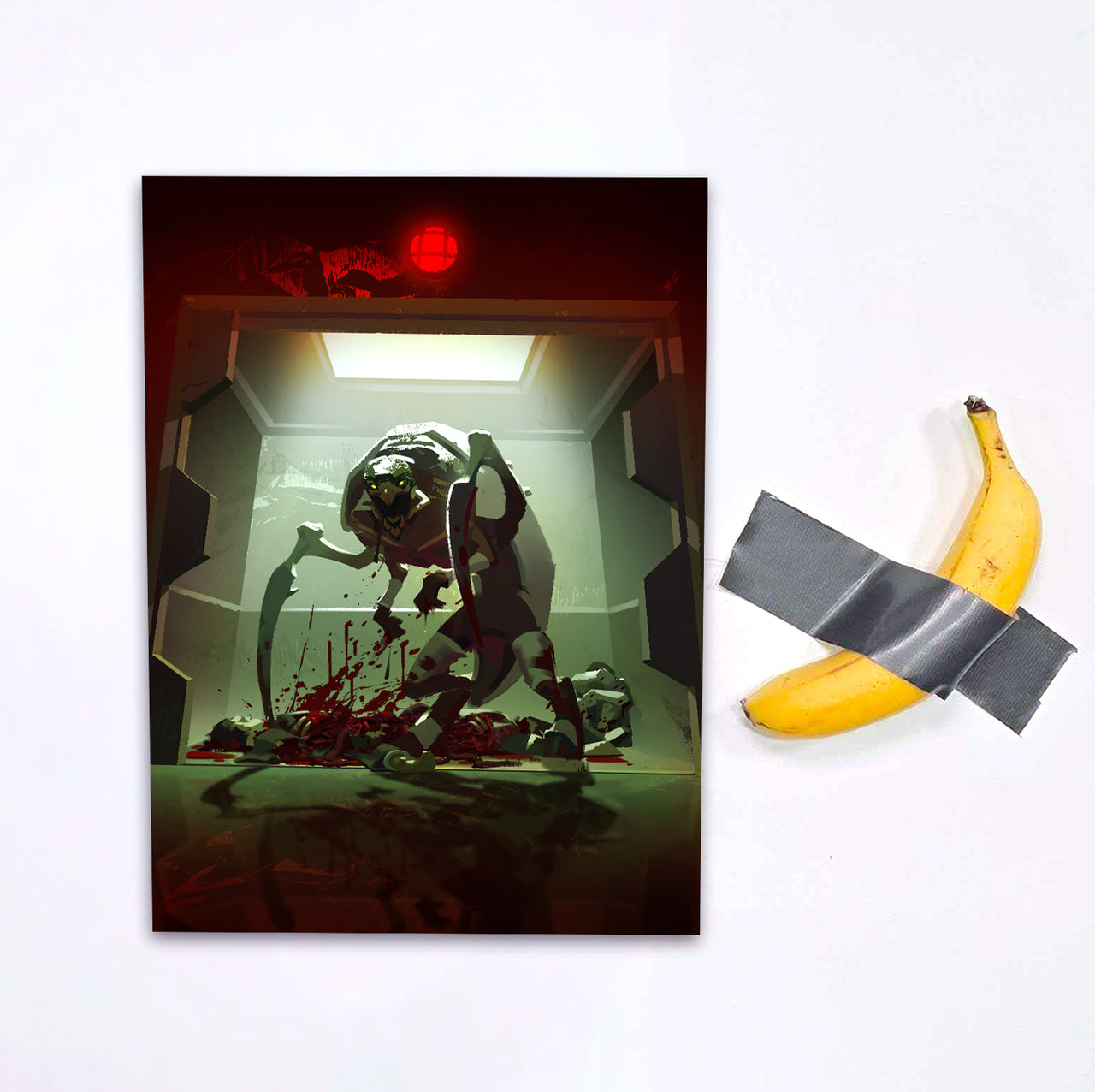 "Ascendants: Gidaanawe" Signed Poster/Print