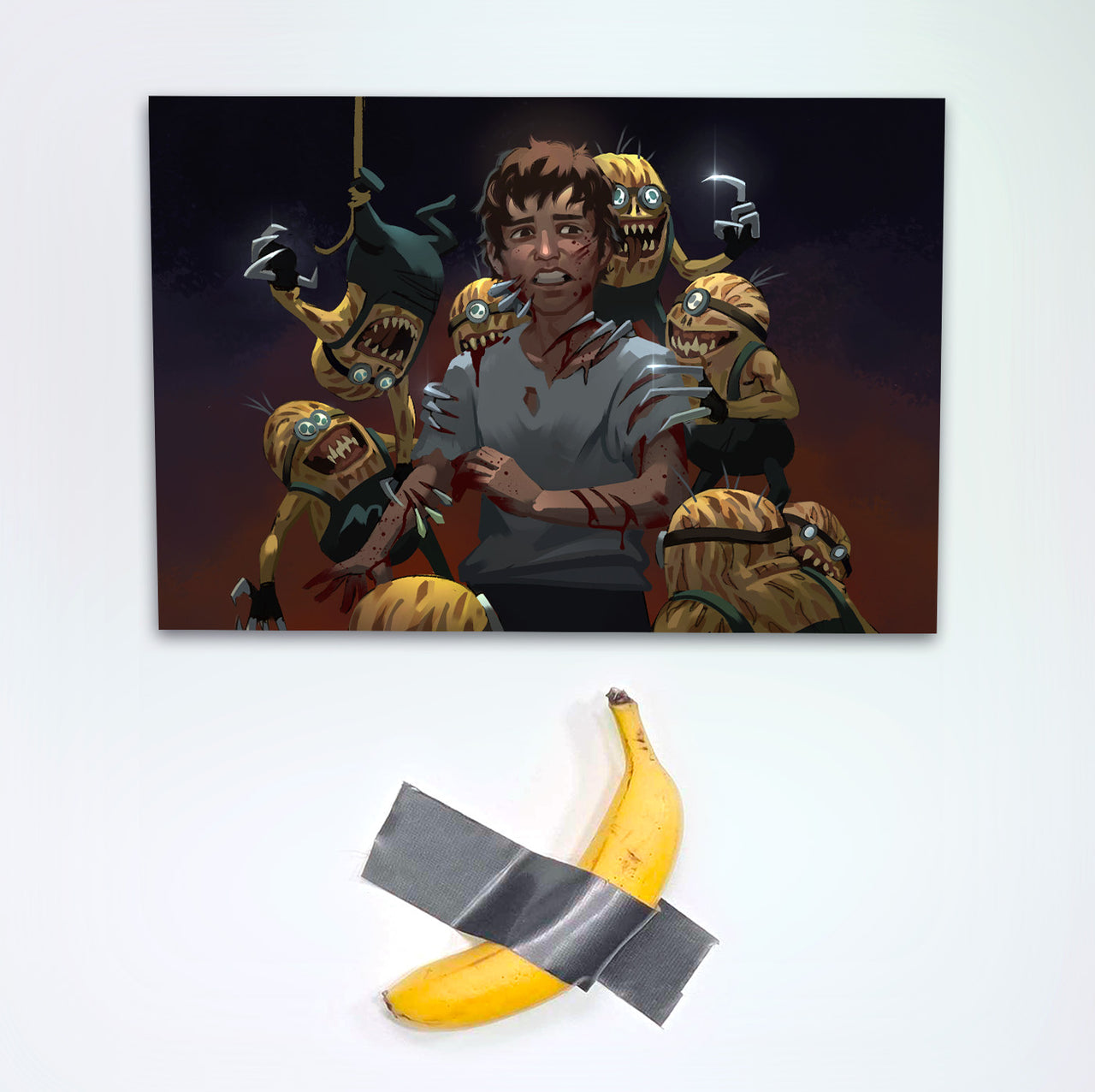 "Horror Minions" Signed Poster/Print