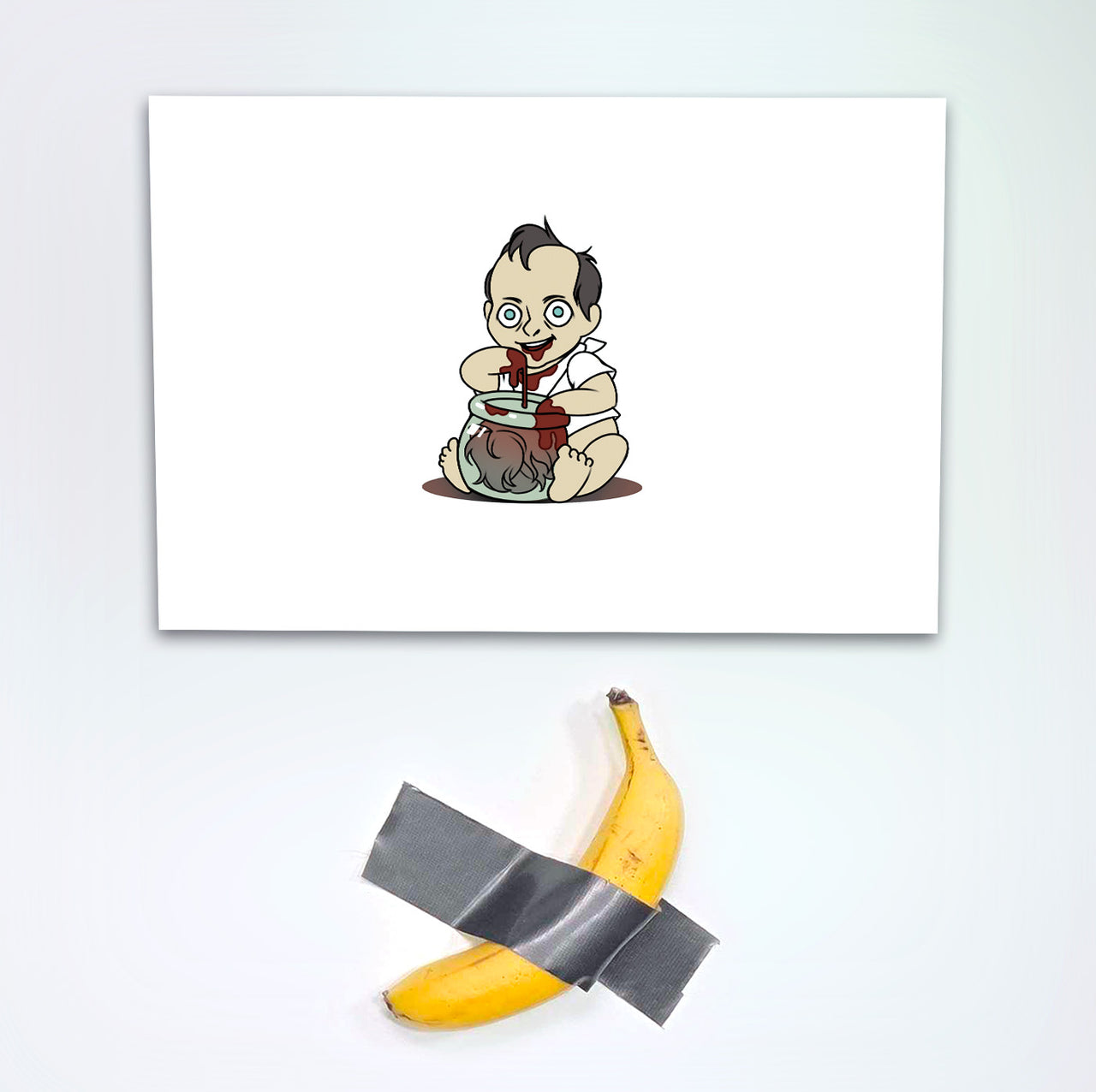 "Style Swap: Hannibal the Pooh" Signed Poster/Print