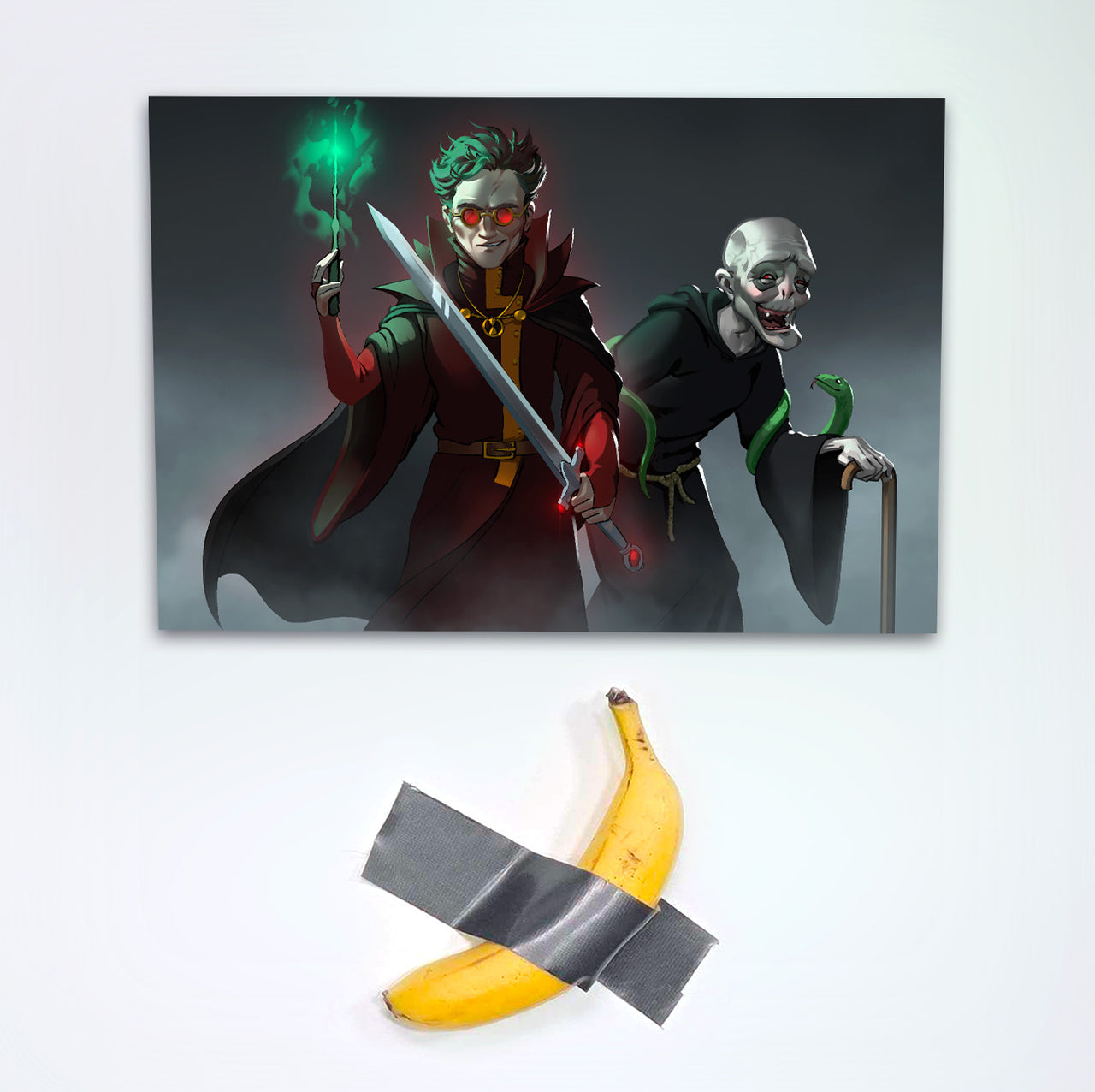 "Harrymort" Signed Poster/Print