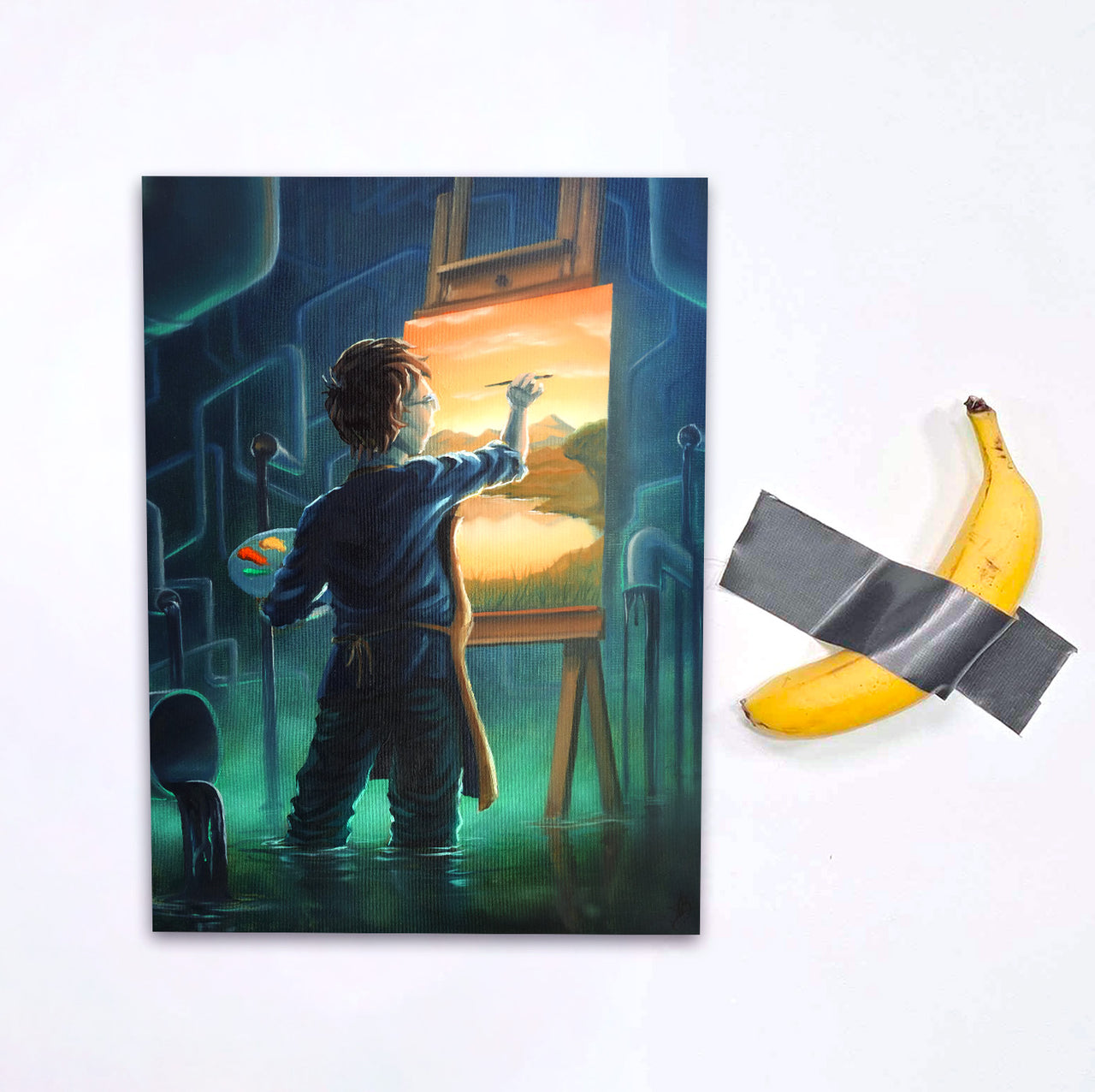 "Inspired In Spite Of" Signed Poster/Print