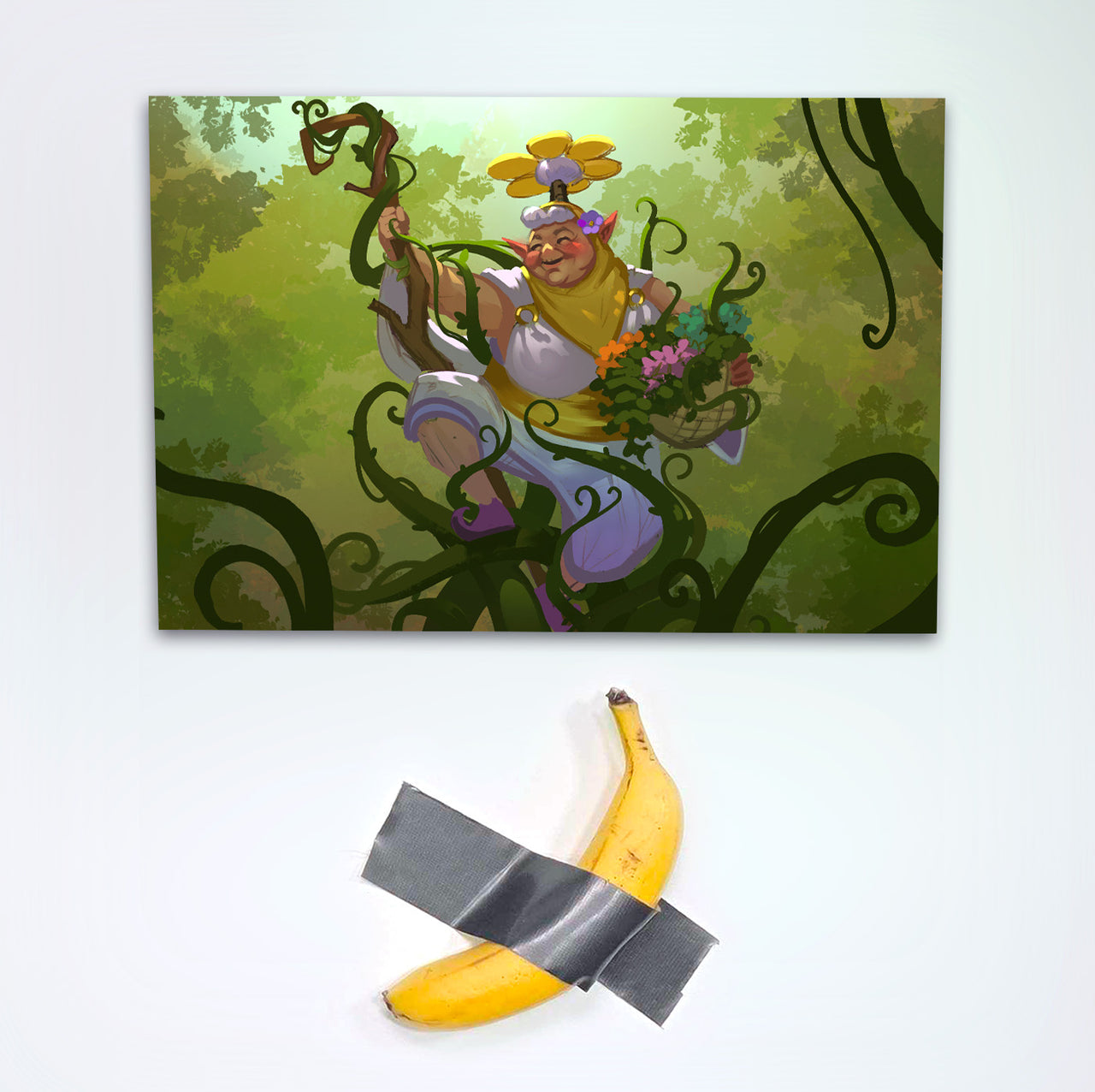 "Gatecrash: Gardener" Signed Poster/Print