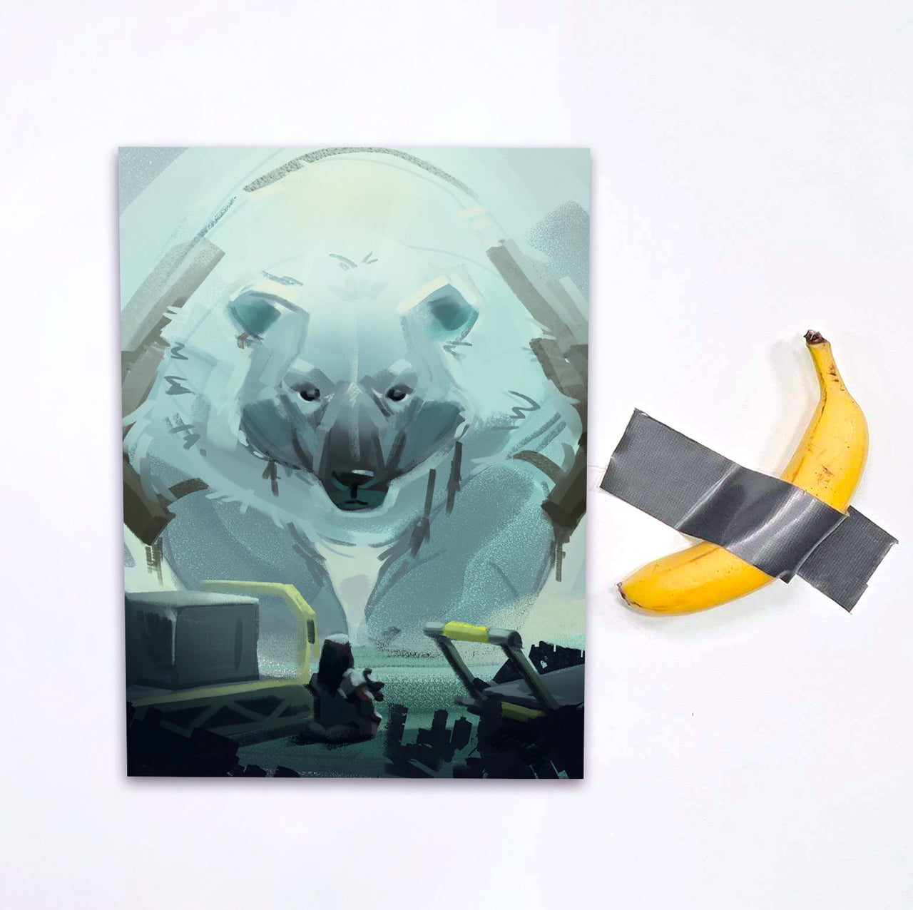 "Ascendants: Arctos" Signed Poster/Print