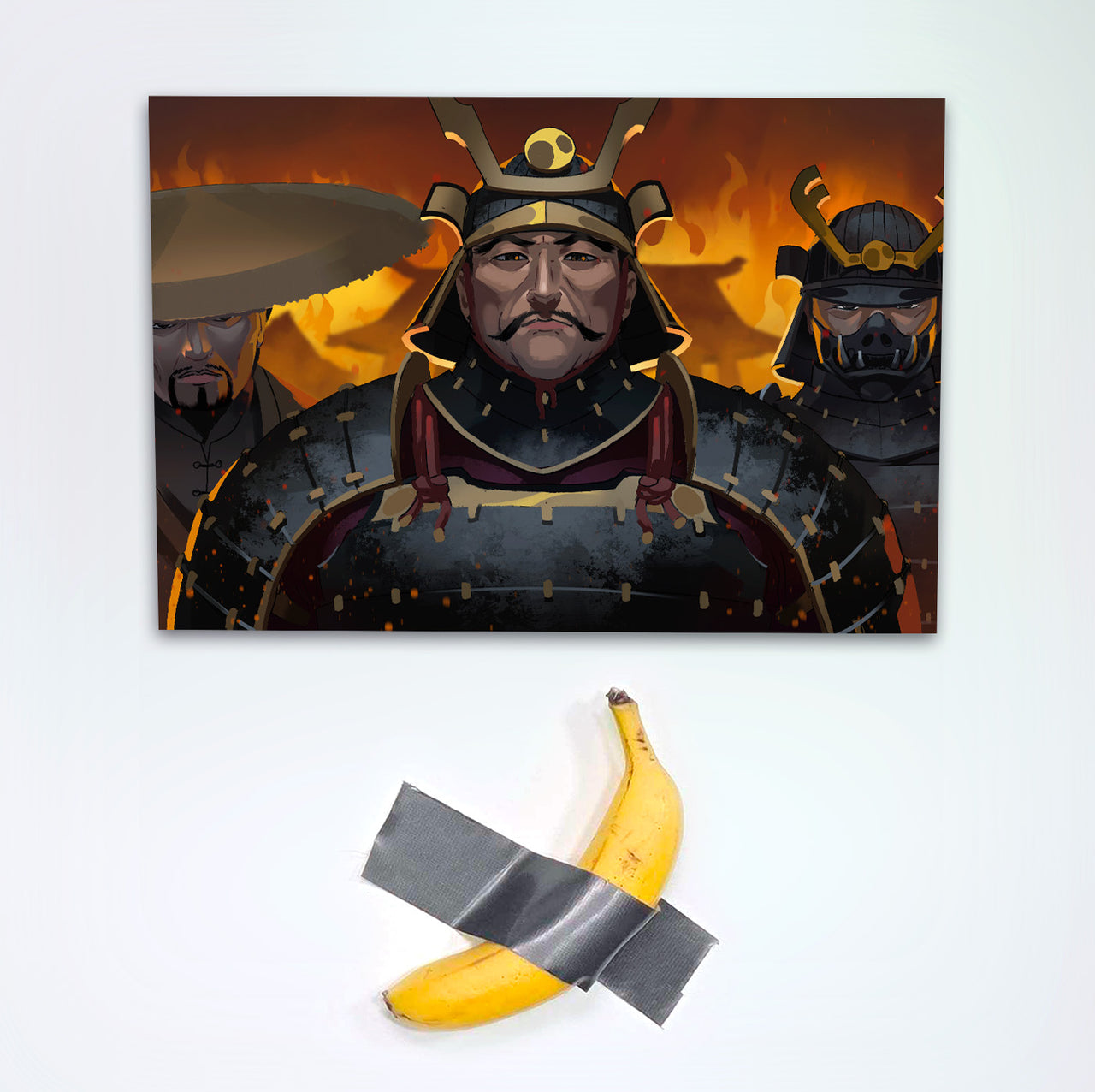 "Samurai Standoff" Signed Poster/Print