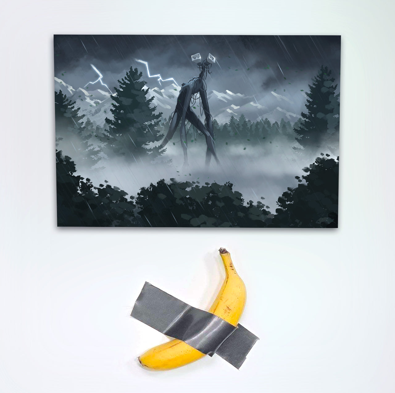 "Creepypasta: Sirenhead" Signed Poster/Print