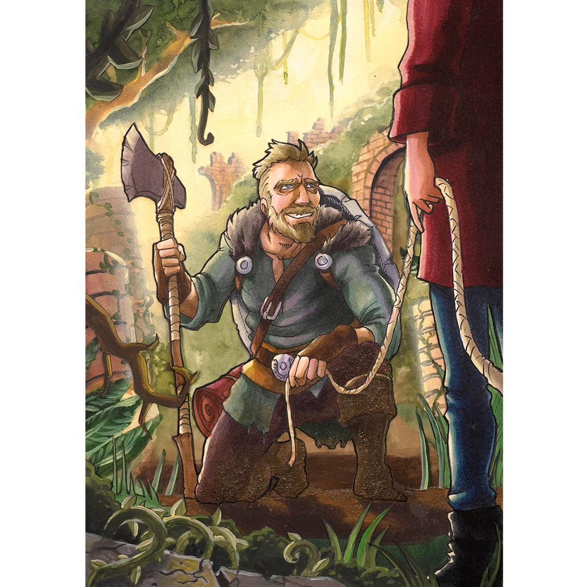 "Bandit Jazza" Signed Poster/Print