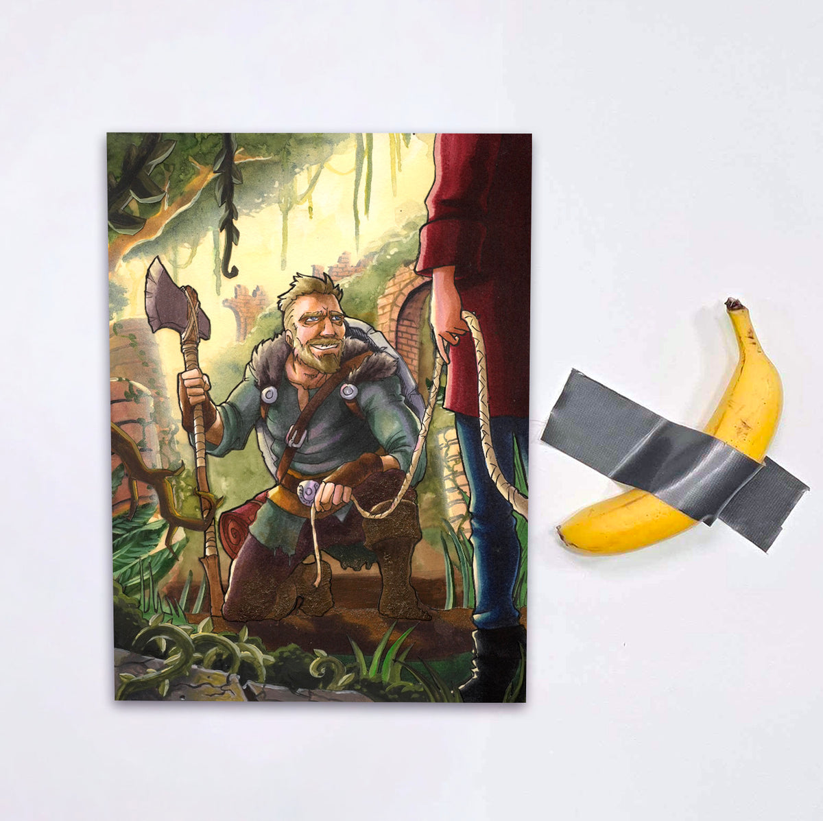 "Bandit Jazza" Signed Poster/Print