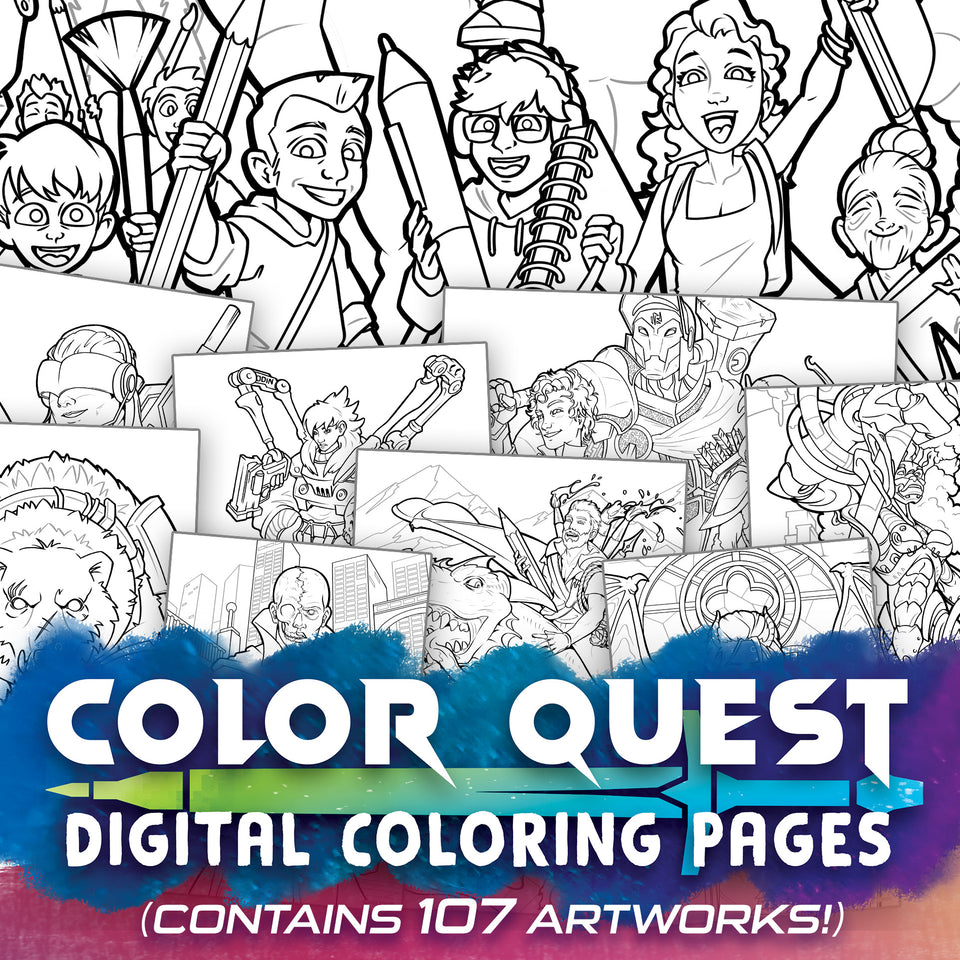 Colorquest Printble Shop