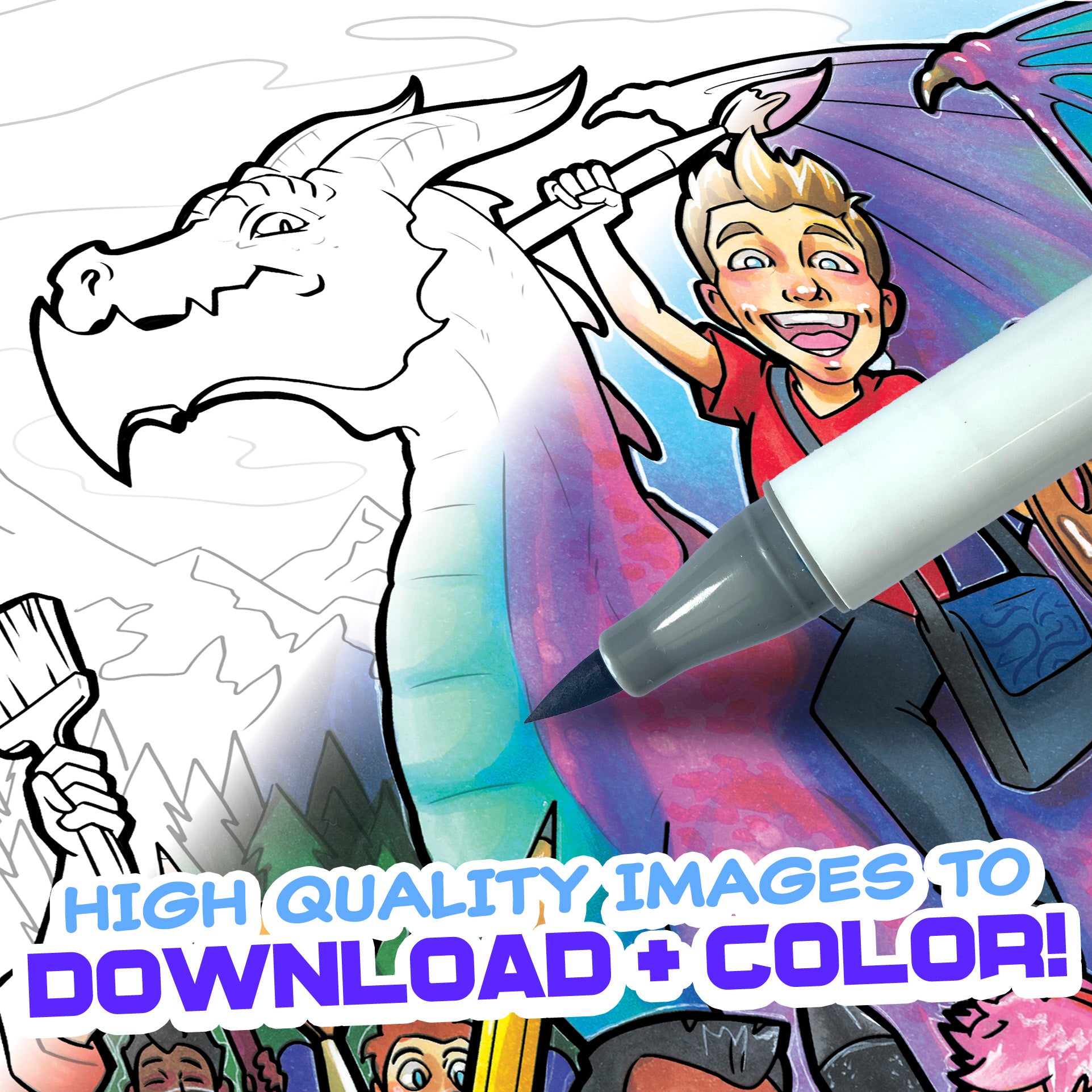 Jazza's Ultimate COLORING BUNDLE!