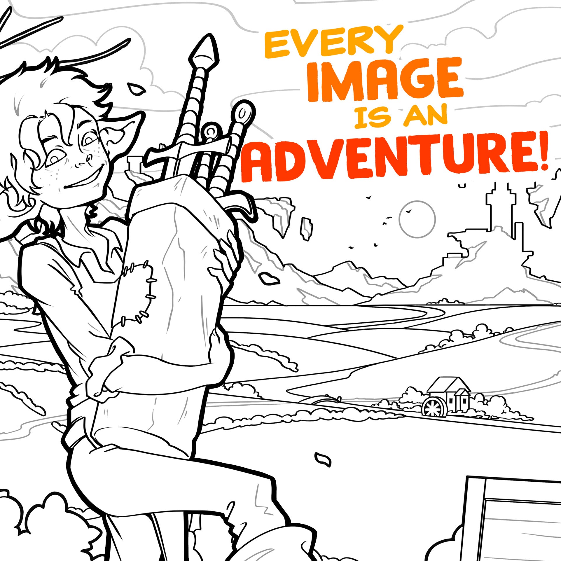Jazza's Ultimate COLORING BUNDLE!