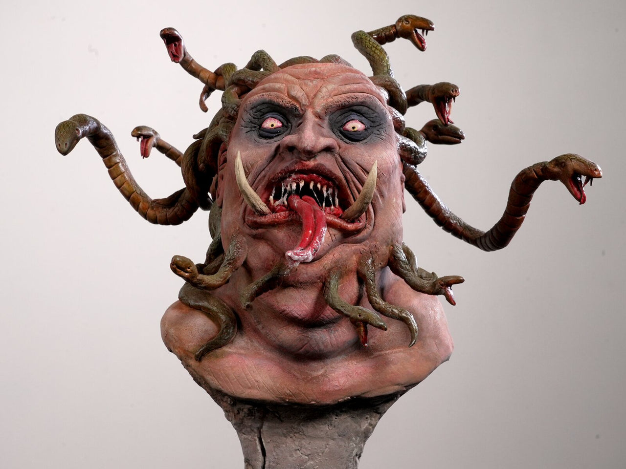 "Medusa" — Original Sculpture by Jazza