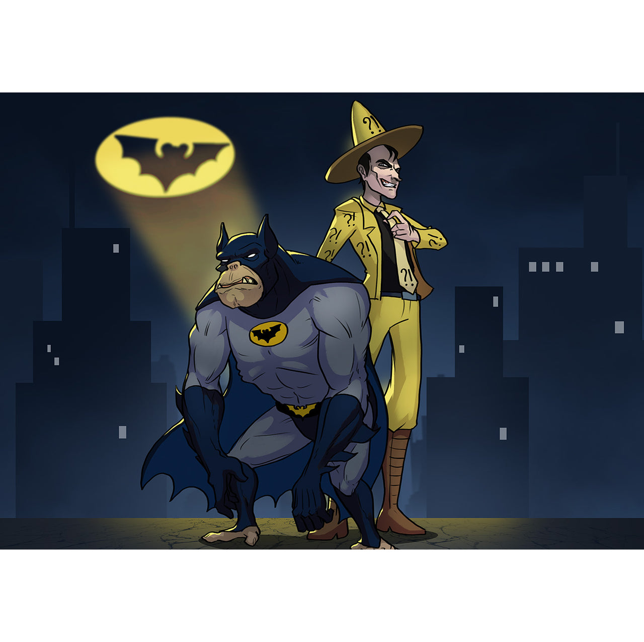 "Style Swap: The Dark Monkey" Signed Poster/Print