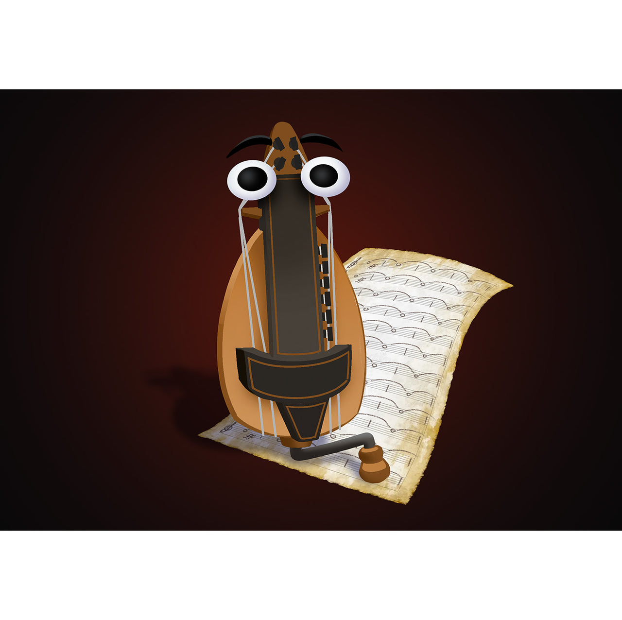 "D&D Bard Clippy" Signed Poster/Print