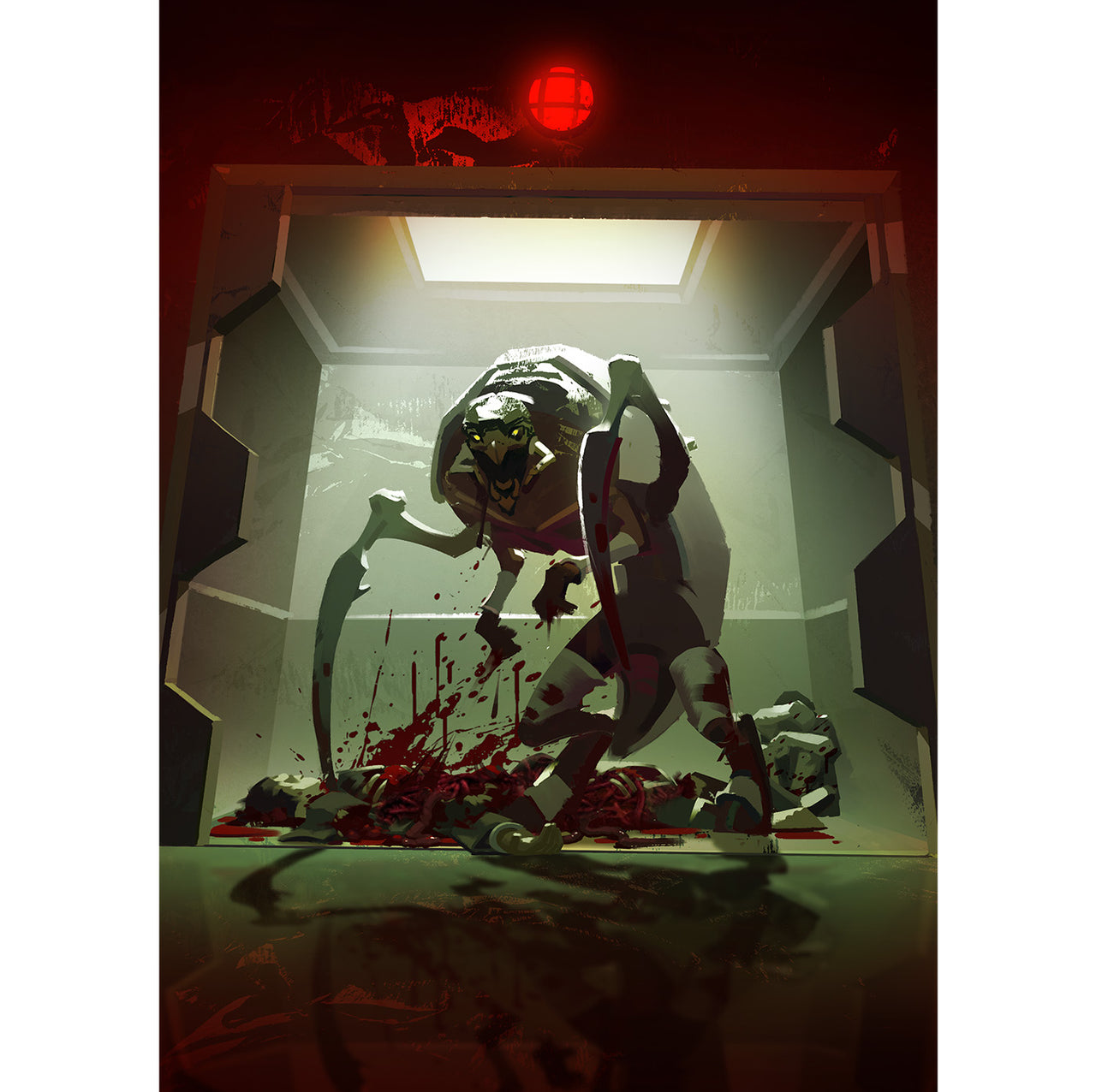 "Ascendants: Gidaanawe" Signed Poster/Print