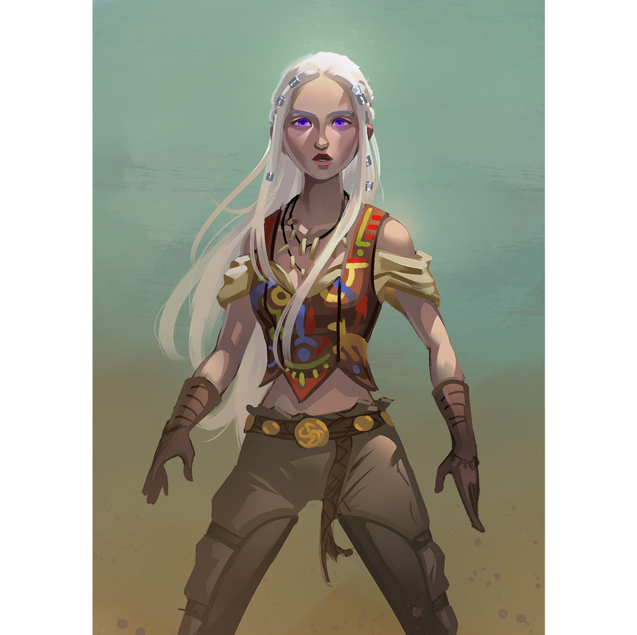 "GoT: Dragon Queen" Signed Poster/Print