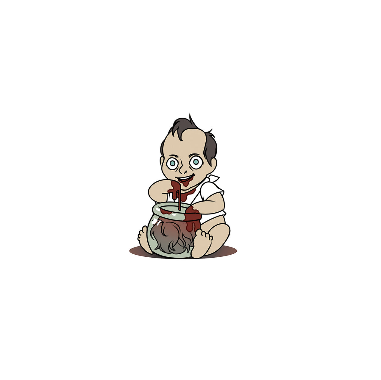 "Style Swap: Hannibal the Pooh" Signed Poster/Print