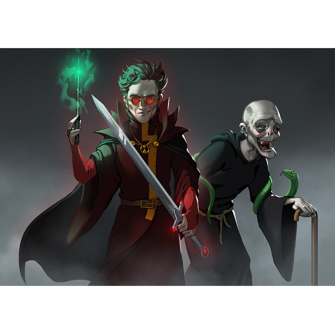 "Harrymort" Signed Poster/Print