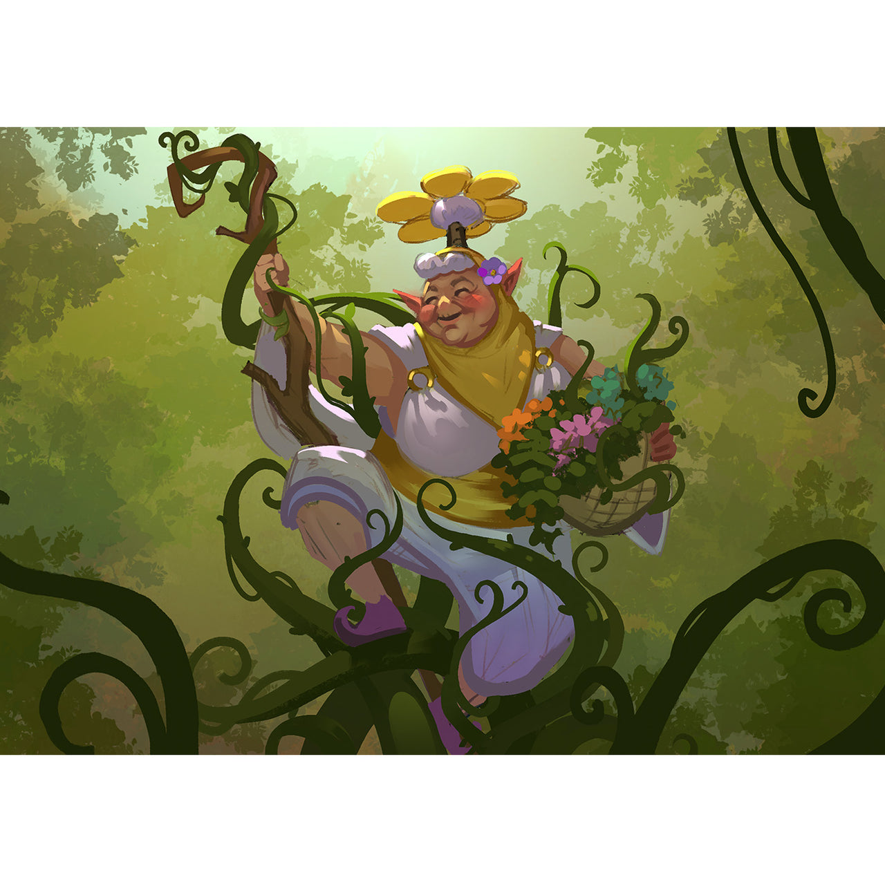 "Gatecrash: Gardener" Signed Poster/Print