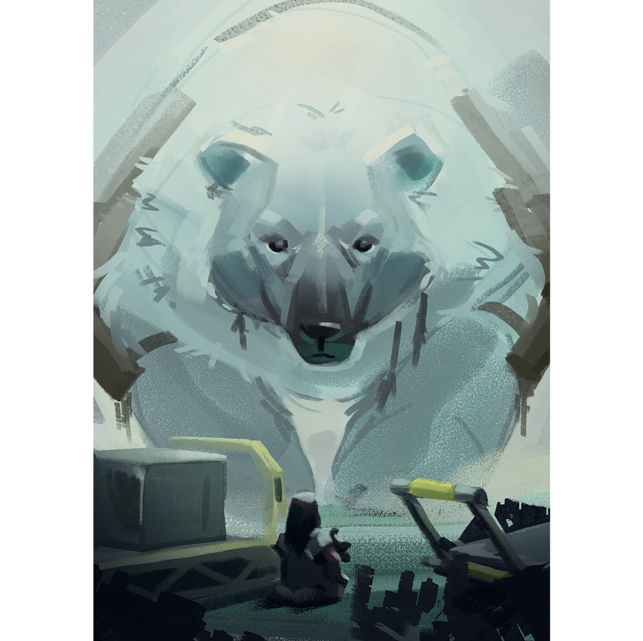 "Ascendants: Arctos" Signed Poster/Print