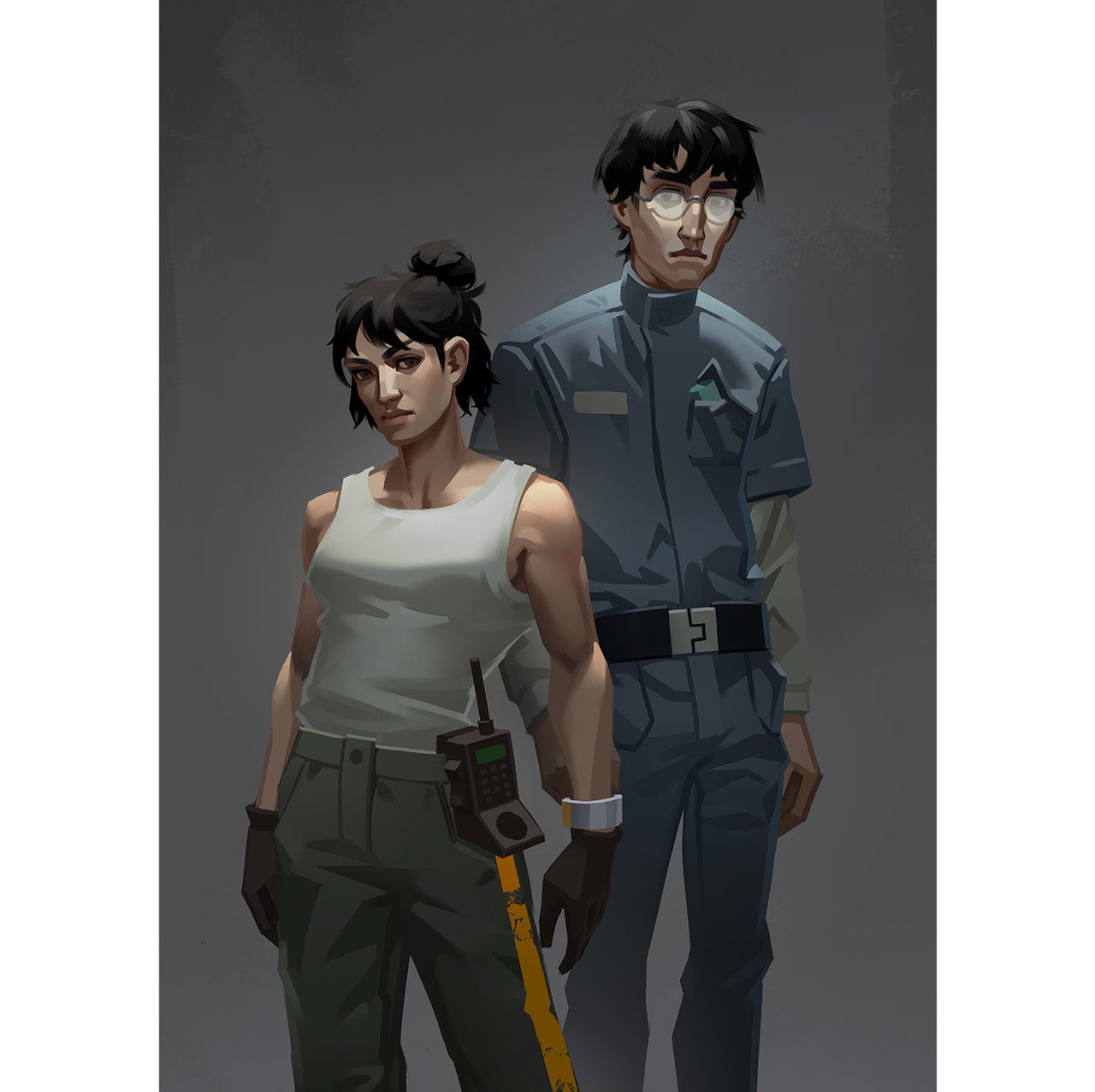 "Ascendants: Sam & Aiden" Signed Poster/Print