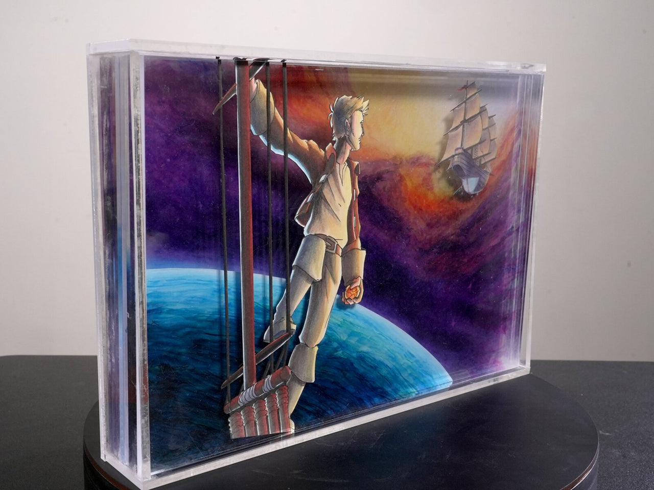 "Treasure Planet" — Original Model by Jazza