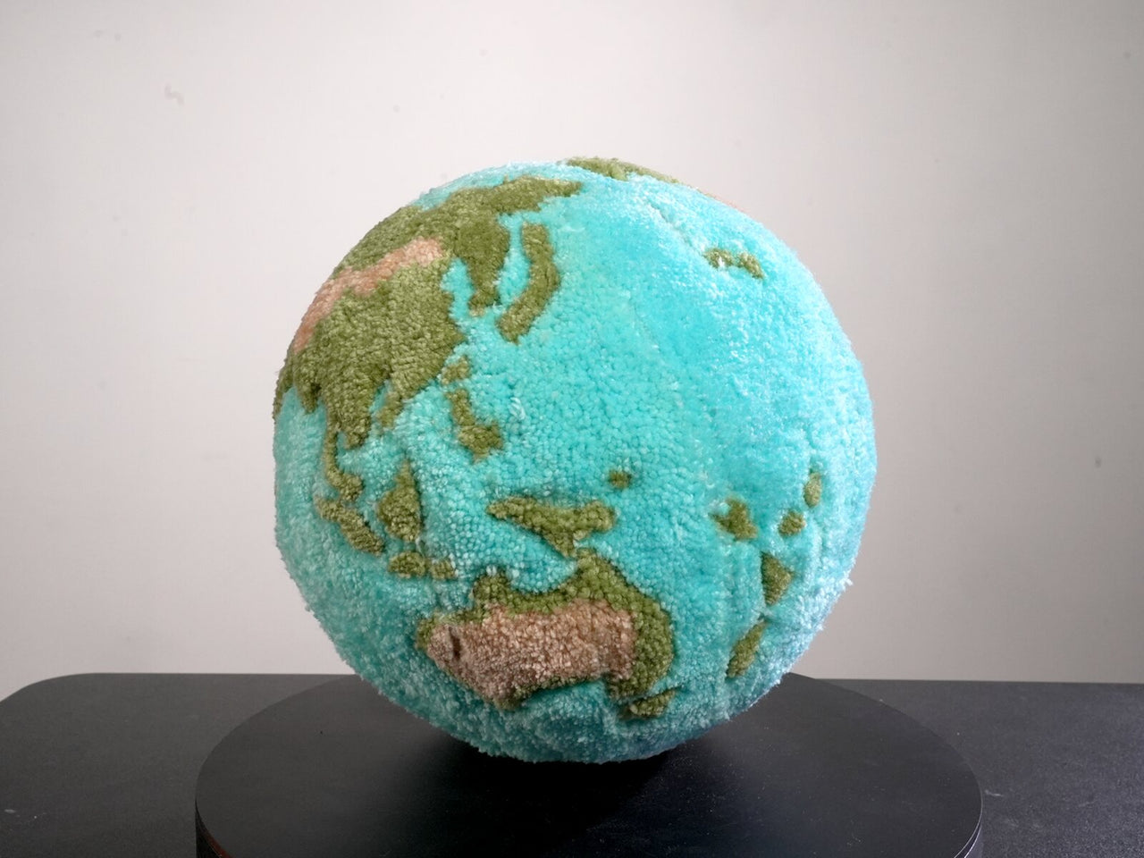 "Rug Globe Ball" — Original Prop by Jazza