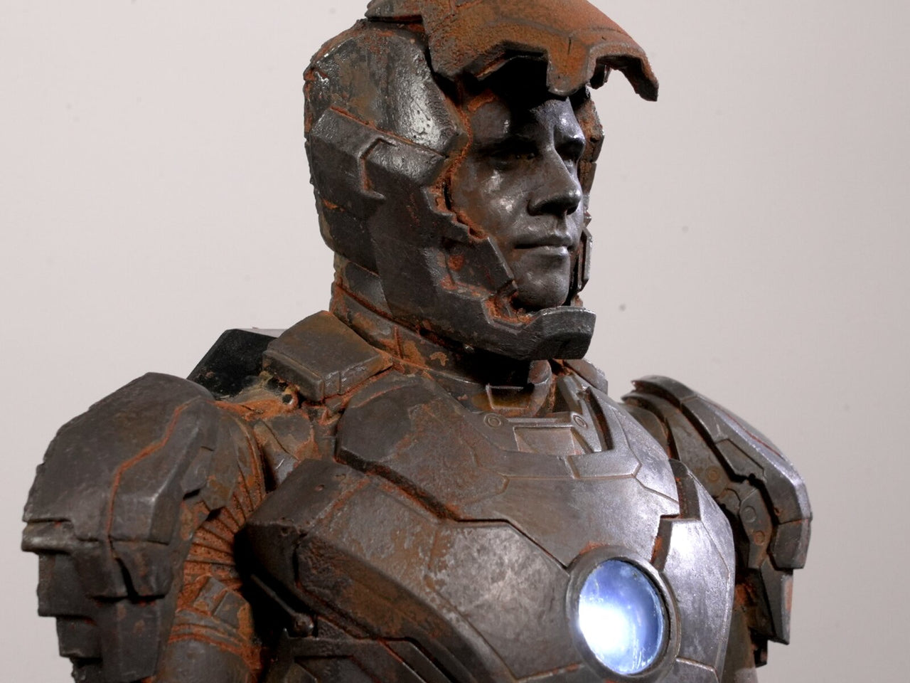 "Iron Jazza" — Original Sculpture by Jazza