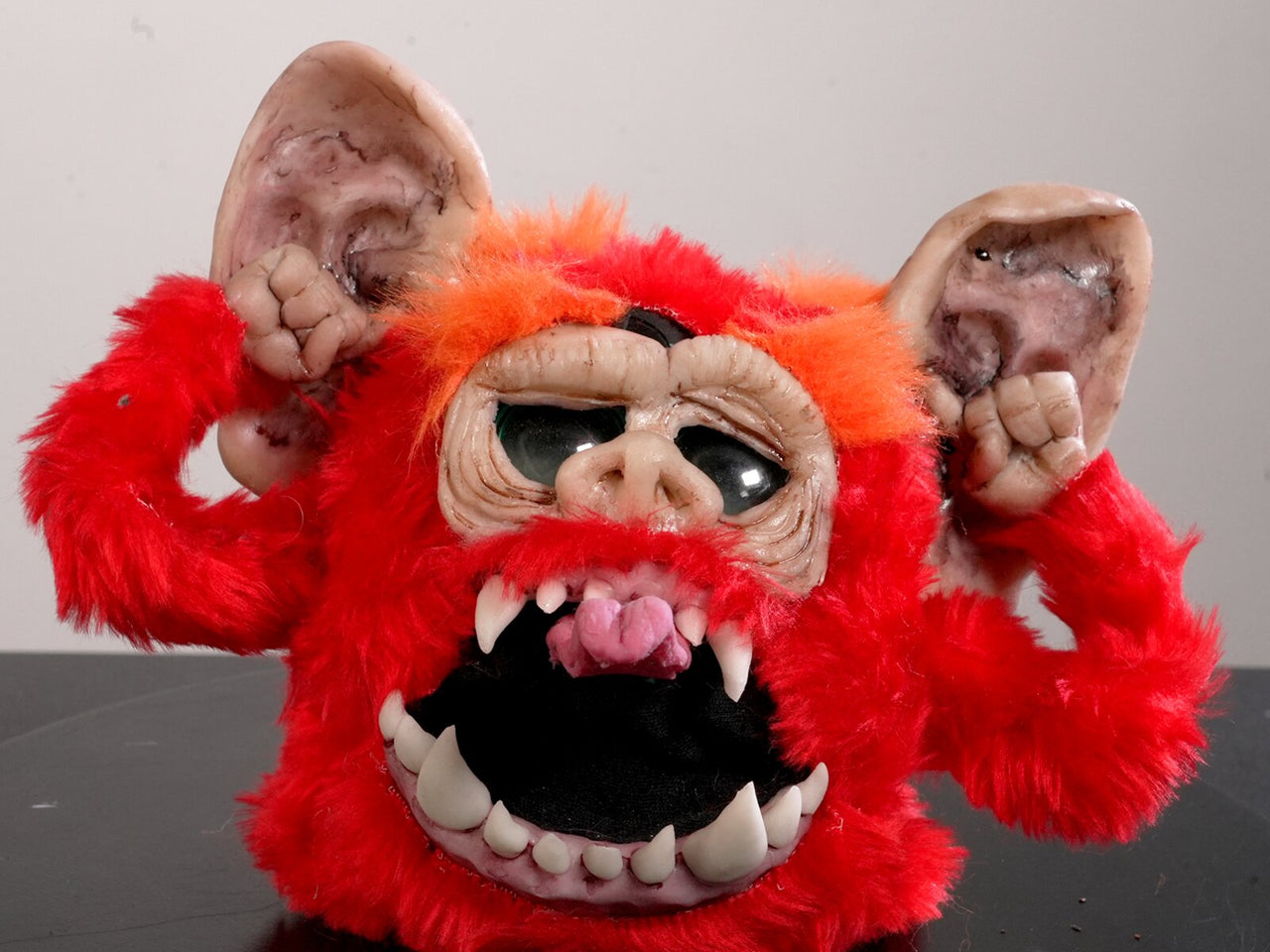 "Fd Up Furby 1" — Original Sculpture by Jazza