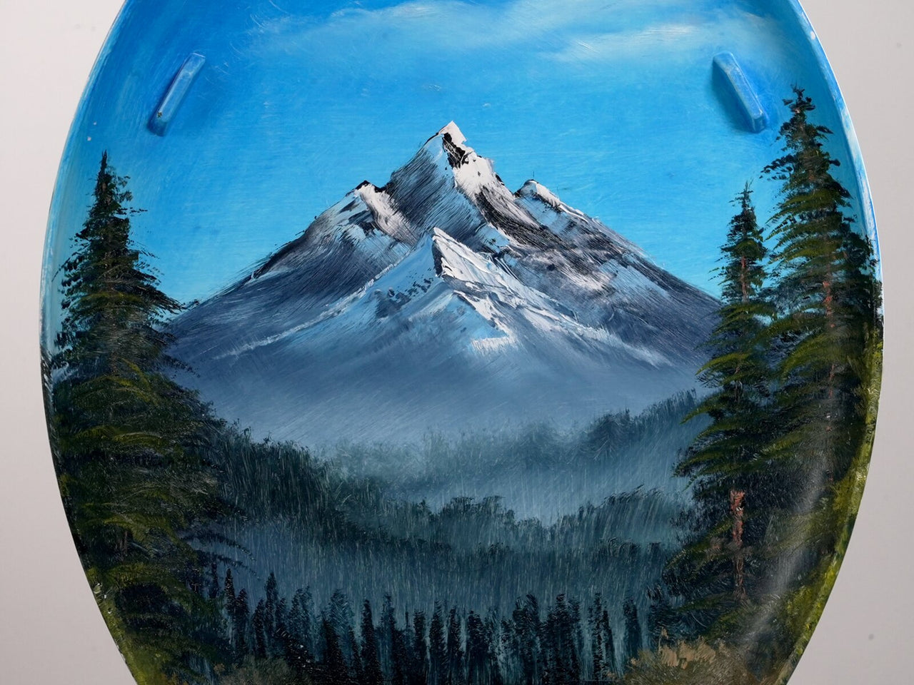 "Bob Ross Toilet Seat" — Original Prop by Jazza