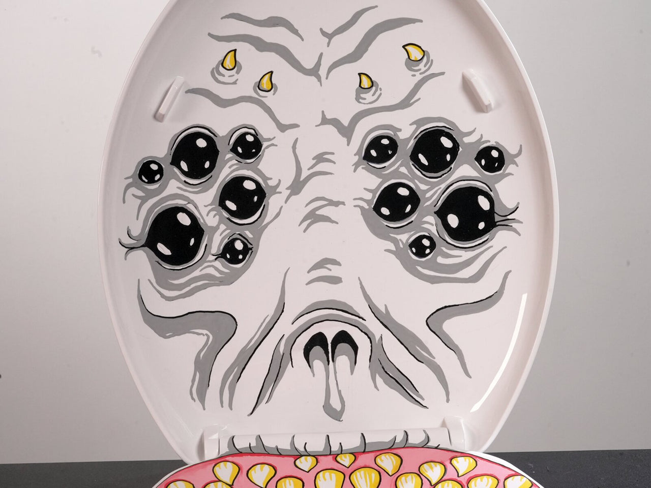 "Monster Toilet Seat" — Original Prop by Jazza