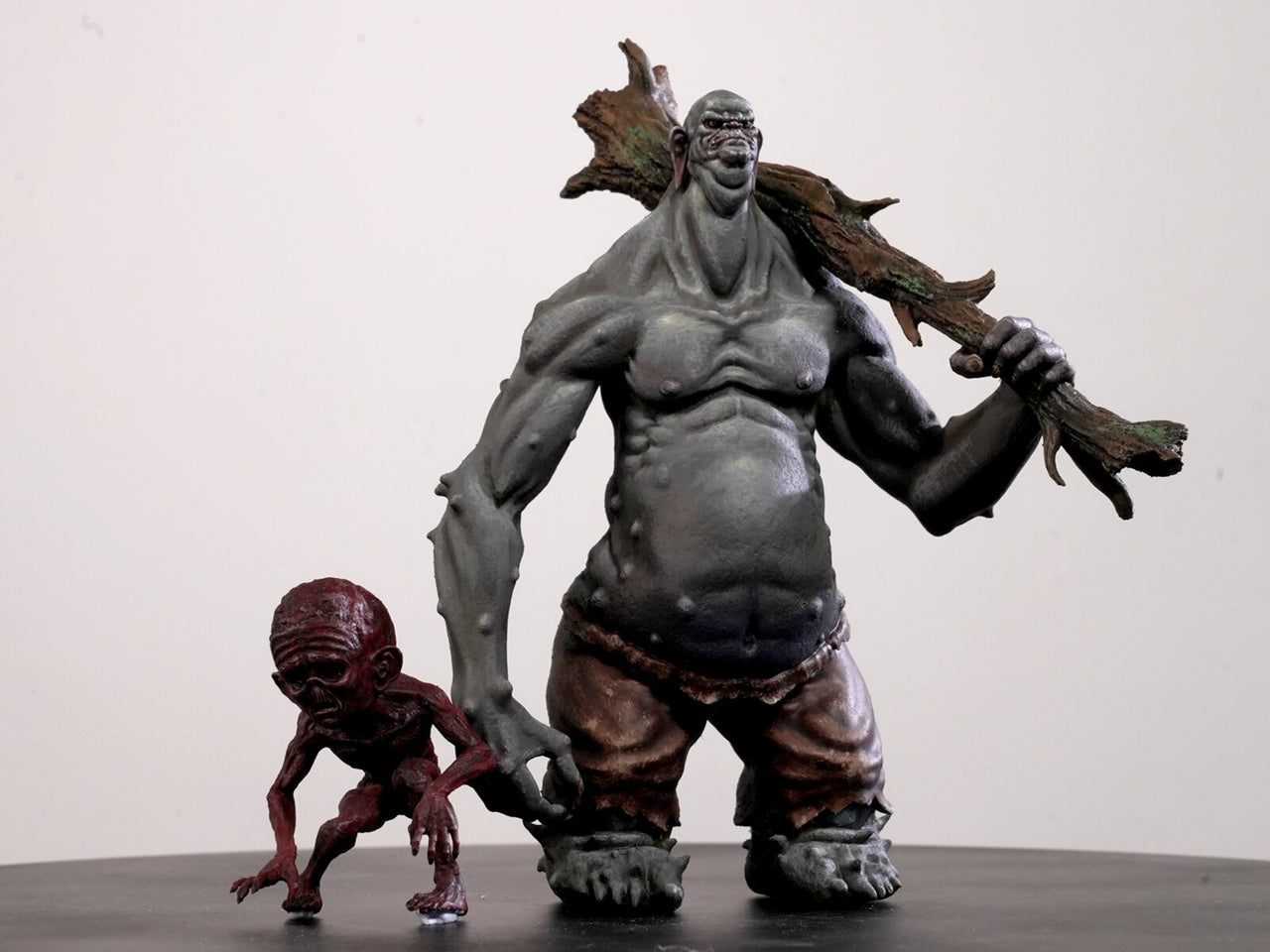 "HP Monsters" — Original Miniature by Jazza