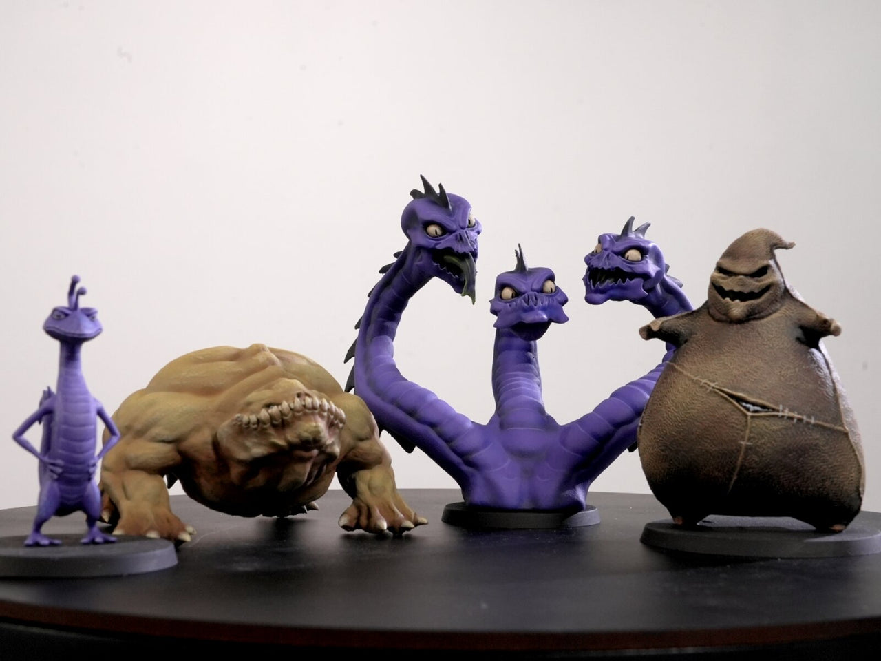 "Monsters From Memory" — Original Miniature by Jazza