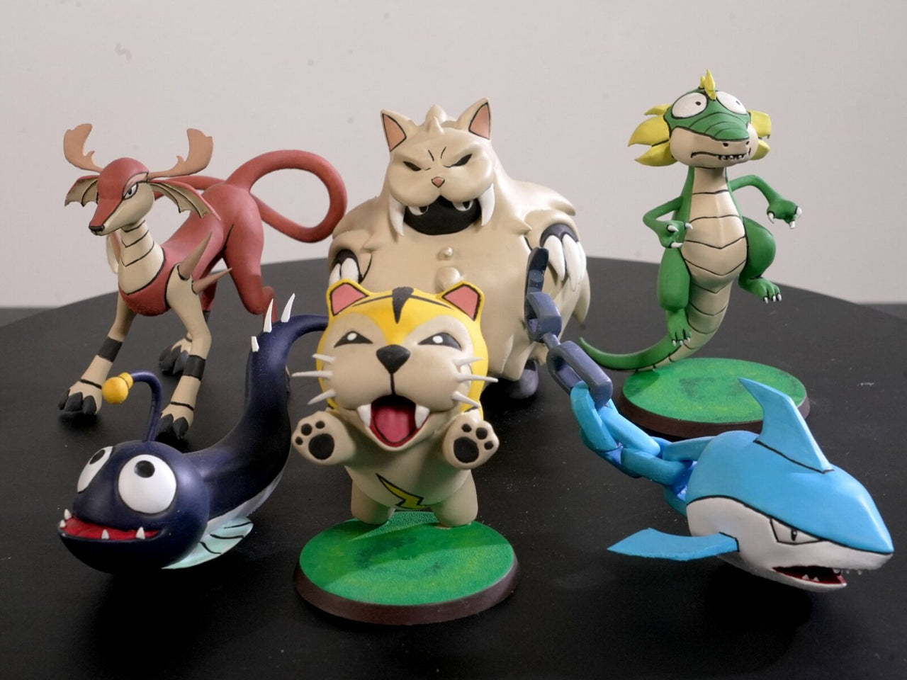 "Unused Pokemon" — Original Miniature by Jazza