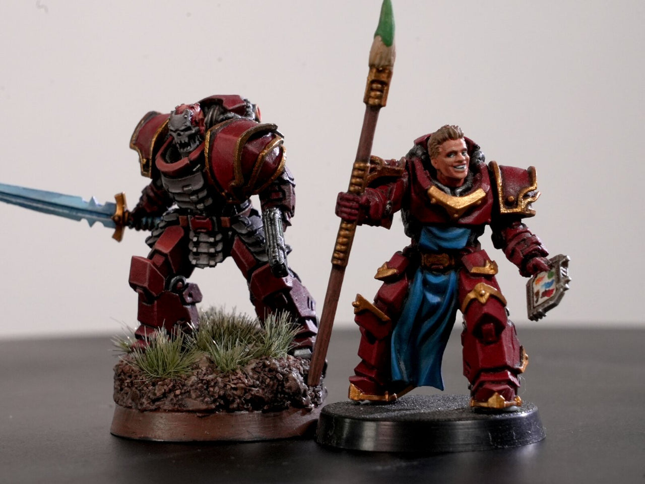 "Jazza Magnet Models" — Original Miniature by Jazza