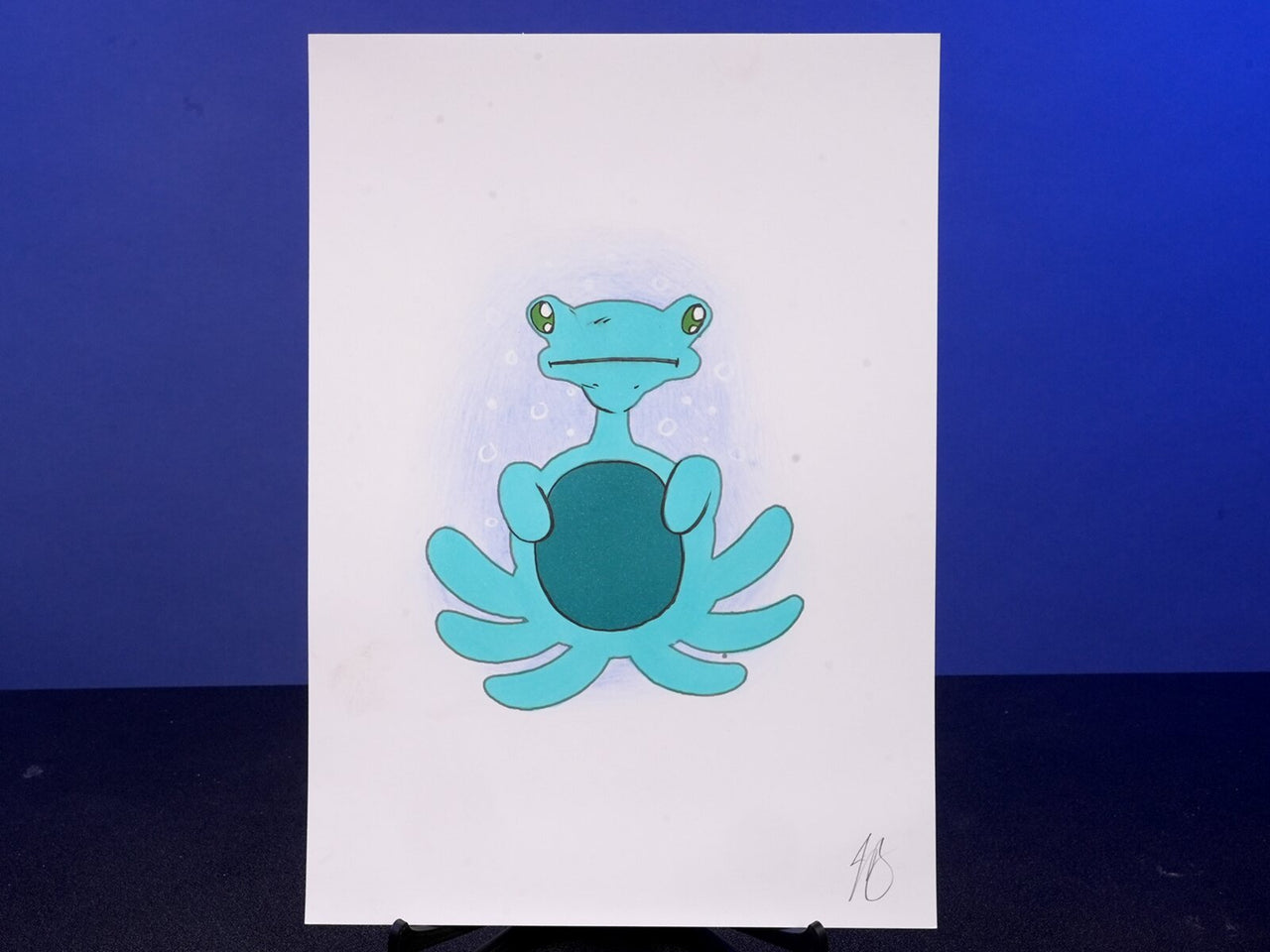 "Pokemon From Shapes" — Original 2D Artwork by Jazza