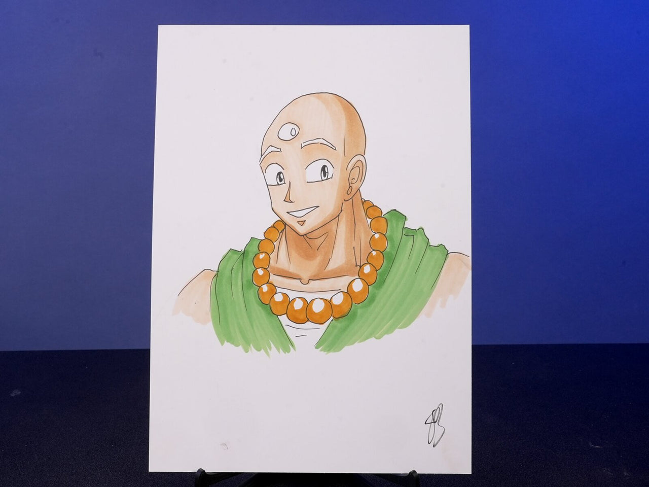 "DBZ From Memory" — Original 2D Artwork by Jazza