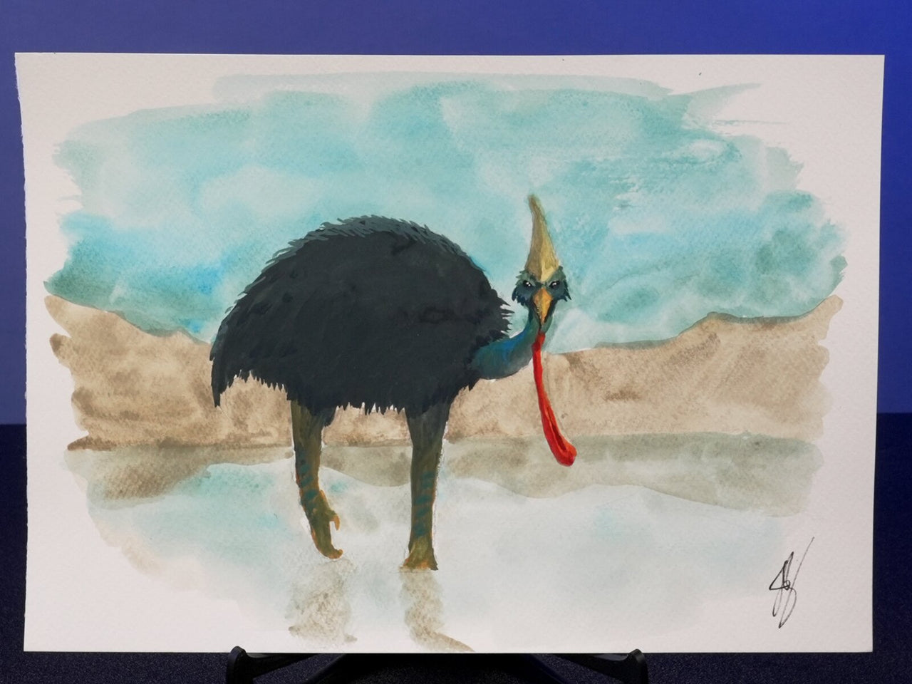 "Animals from Memory" — Original 2D Artwork by Jazza