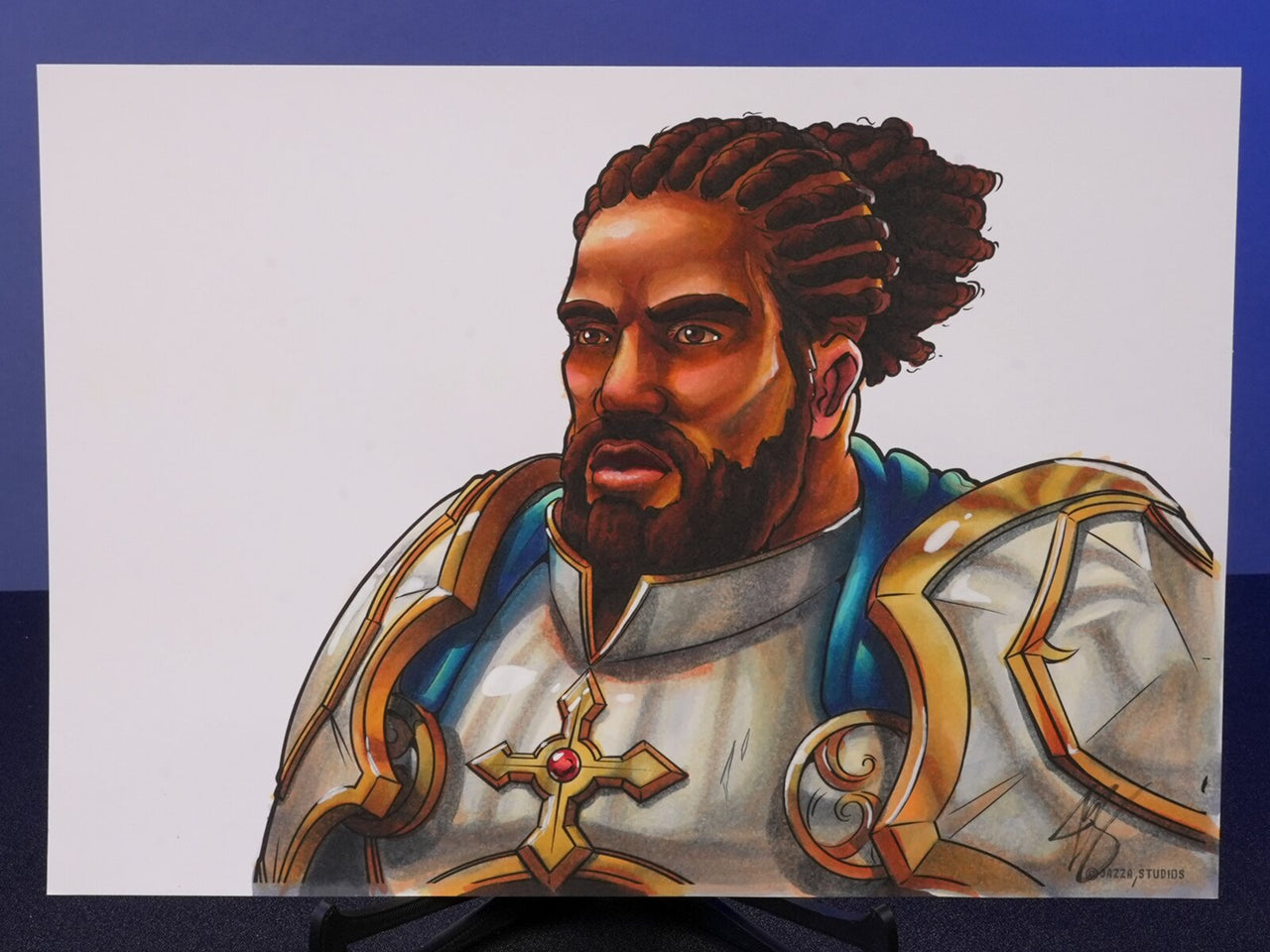 "Marker Masterclass - Advanced" — Original 2D Artwork by Jazza