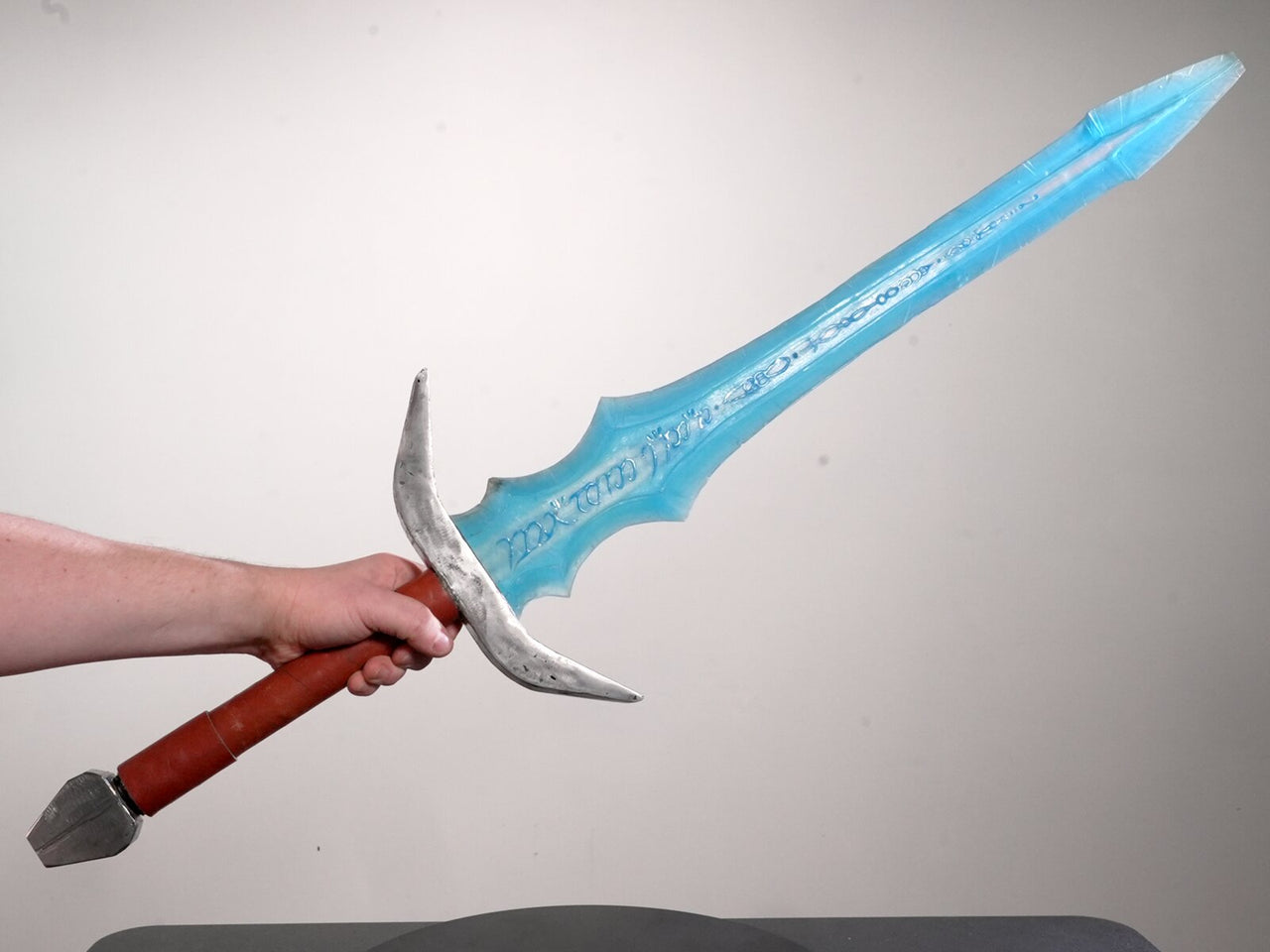 "Glowing Resin Sword" — Original Prop by Jazza
