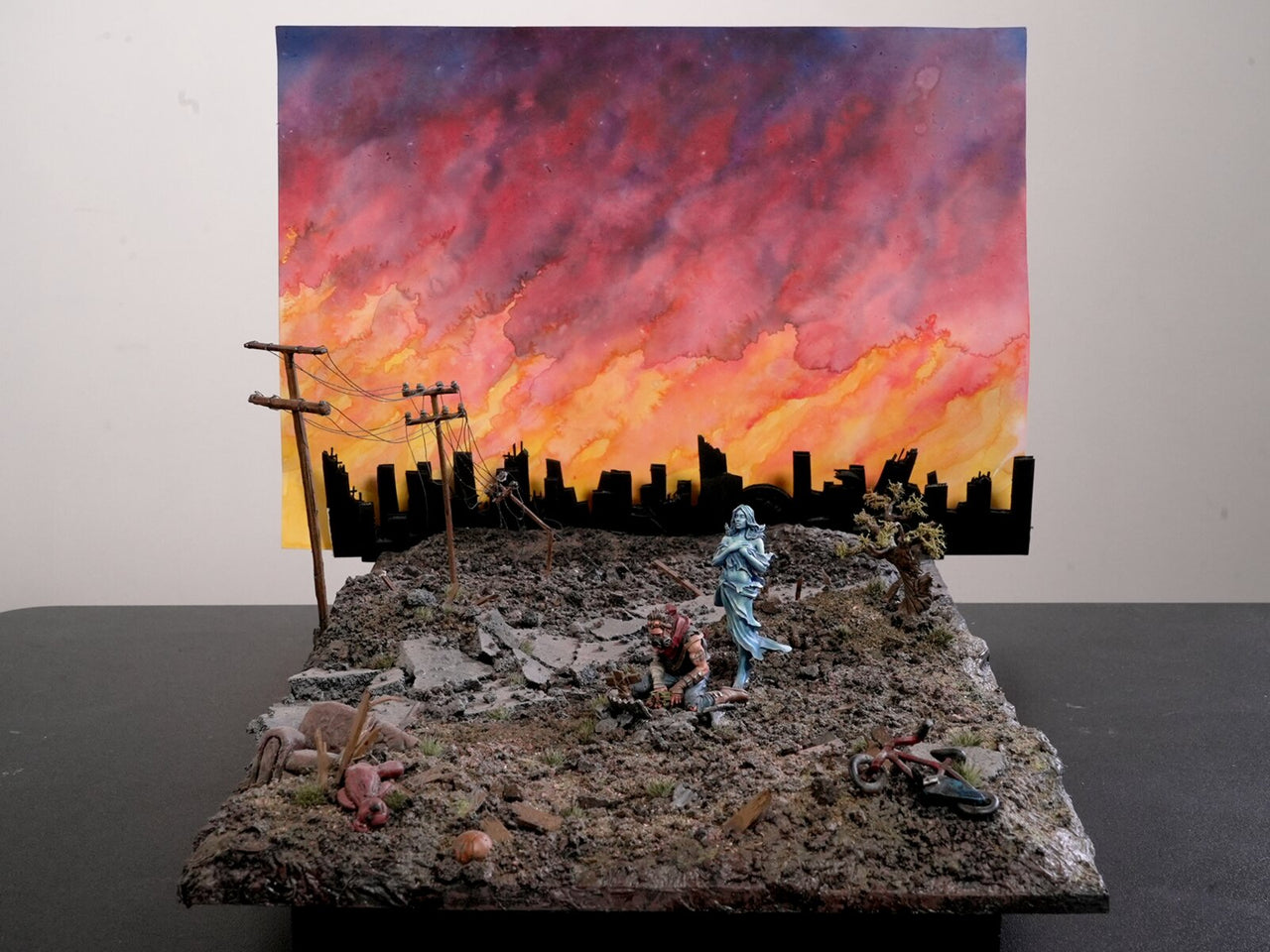 "Apocalypse Ghost Scene" — Original Model by Jazza